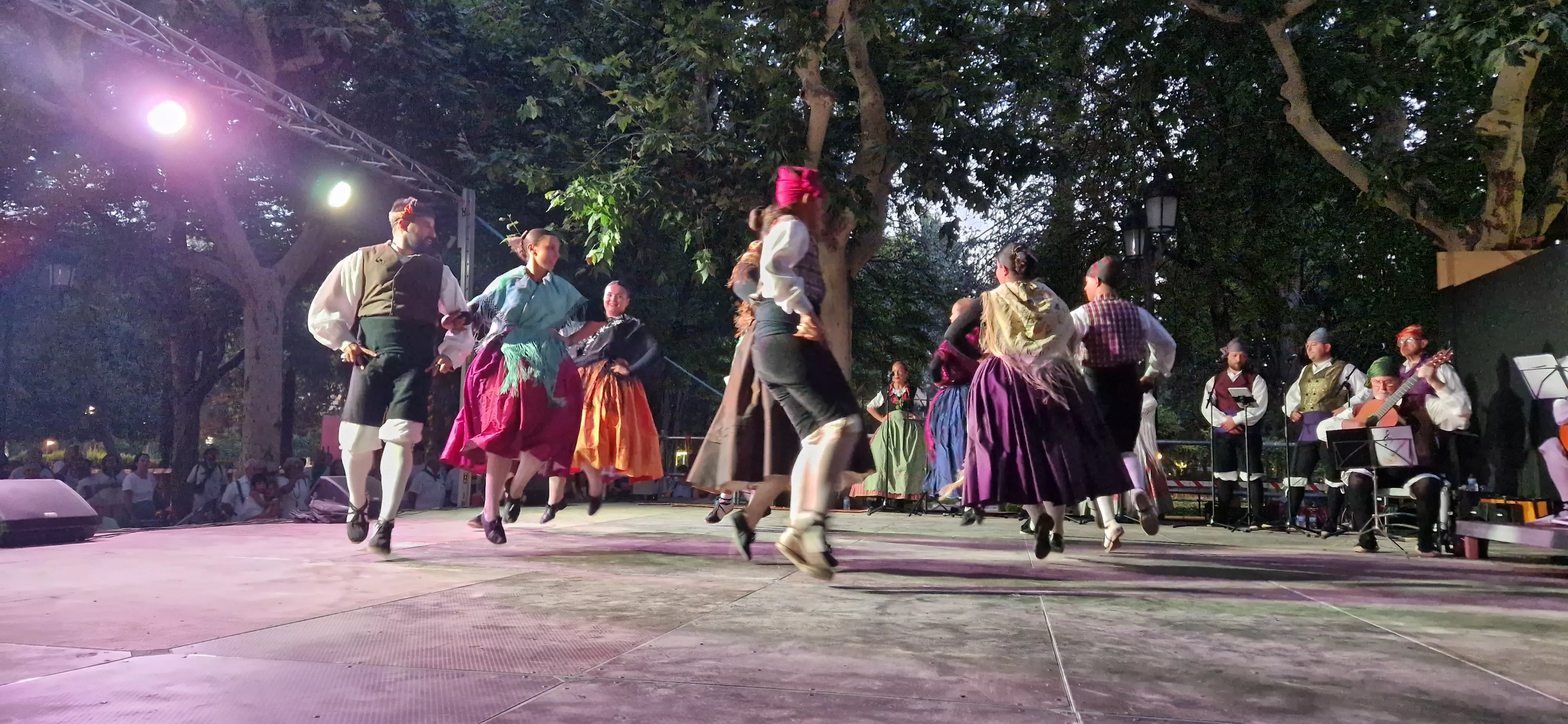 Grupo Roldán del Altoaragon. Foto Myriam Martínez 