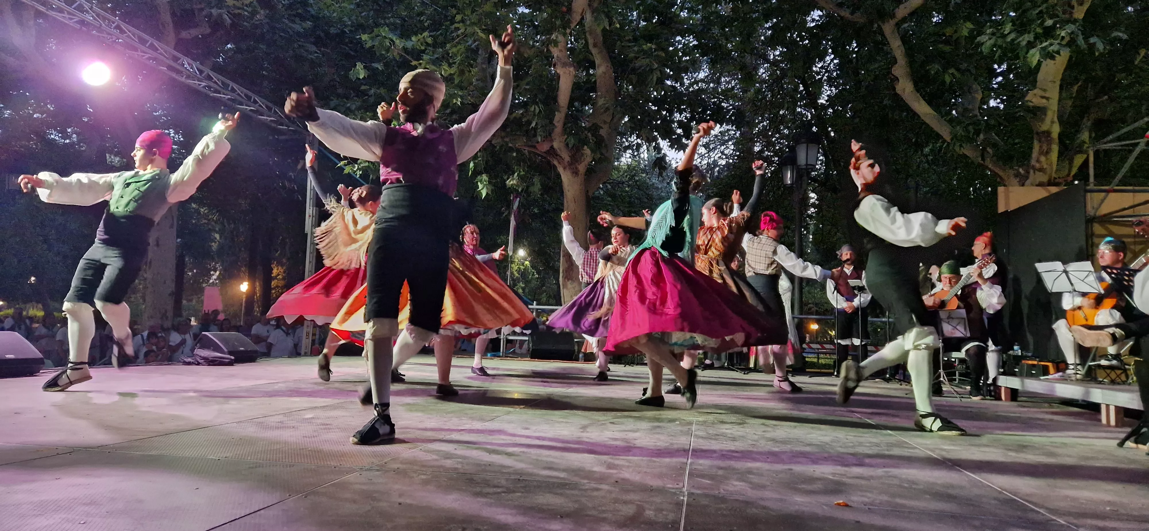 Grupo Roldán del Altoaragon. Foto Myriam Martínez 