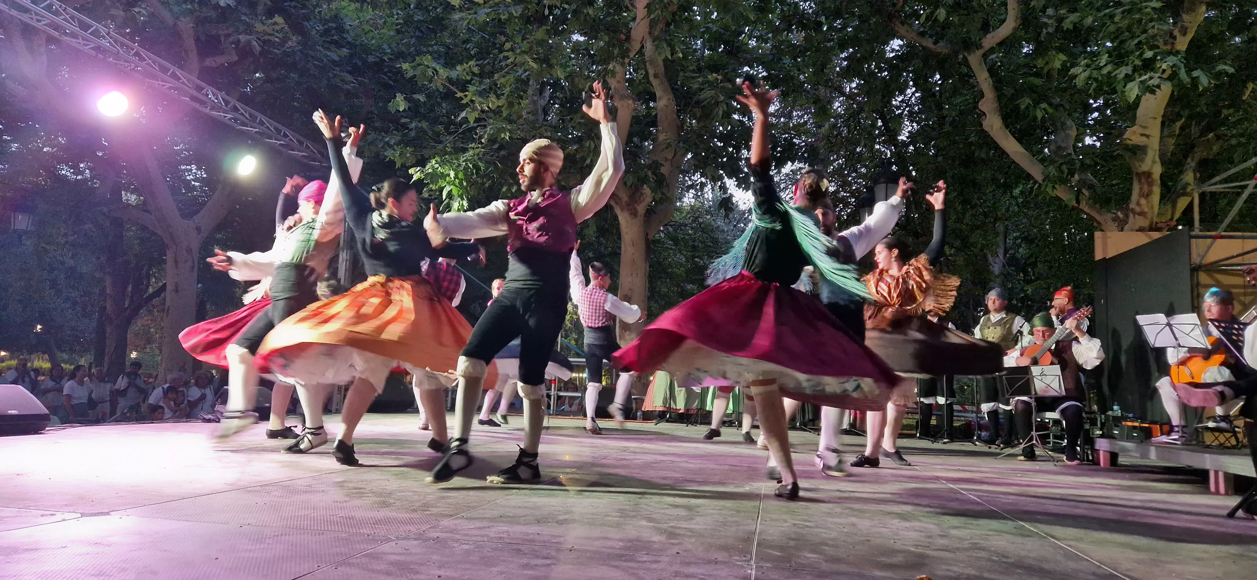 Grupo Roldán del Altoaragon. Foto Myriam Martínez 