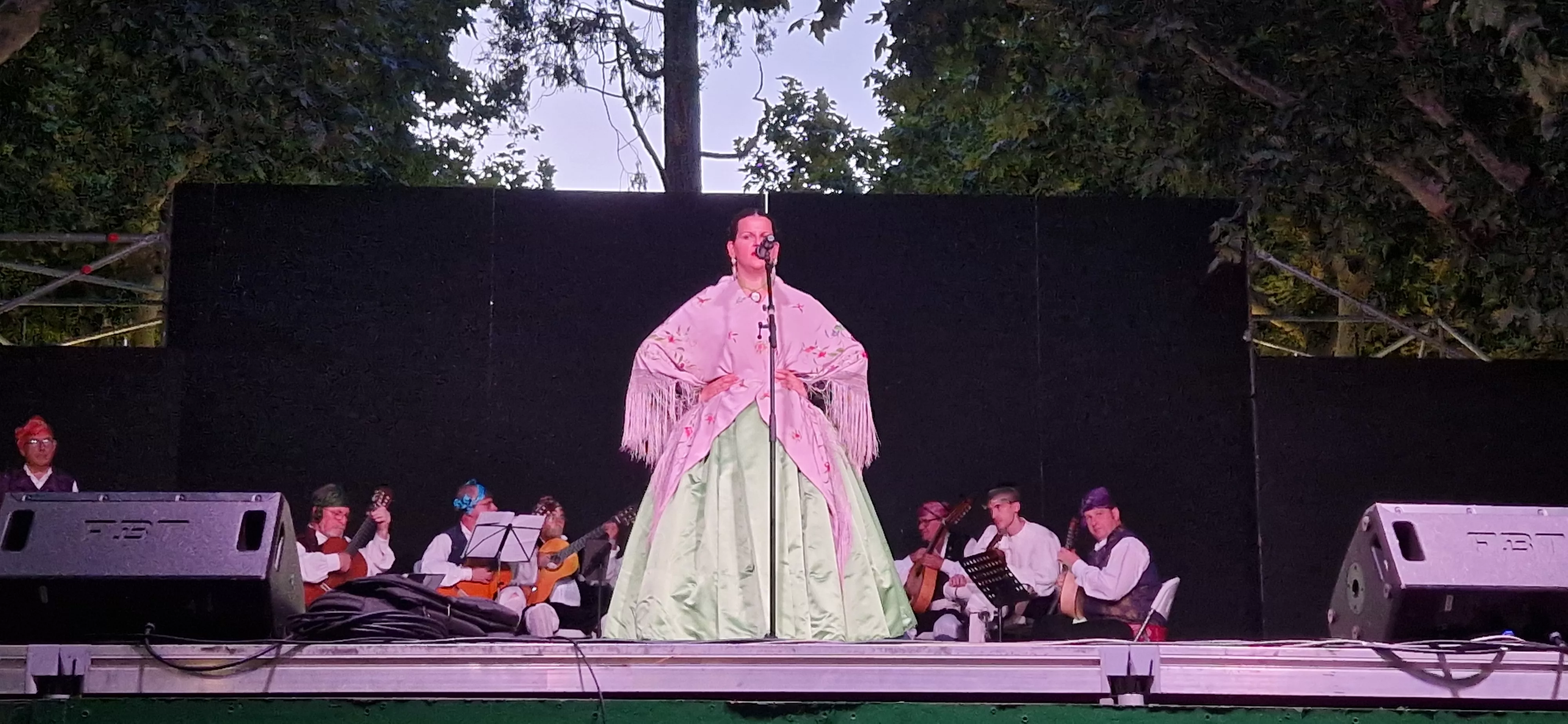 Grupo Roldán del Altoaragon. Foto Myriam Martínez 