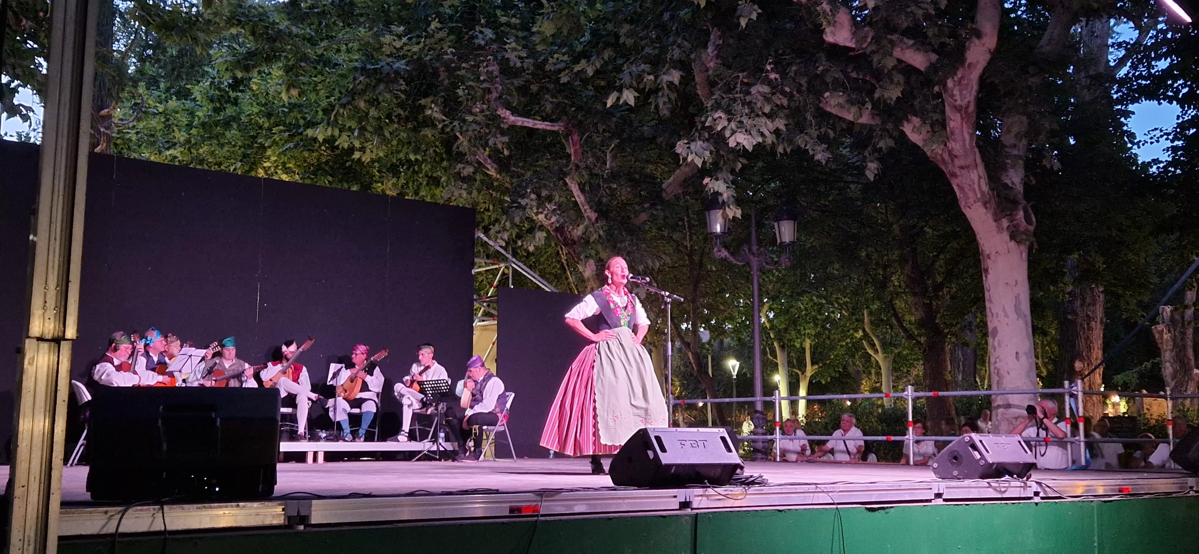 Grupo Roldán del Altoaragon. Foto Myriam Martínez 