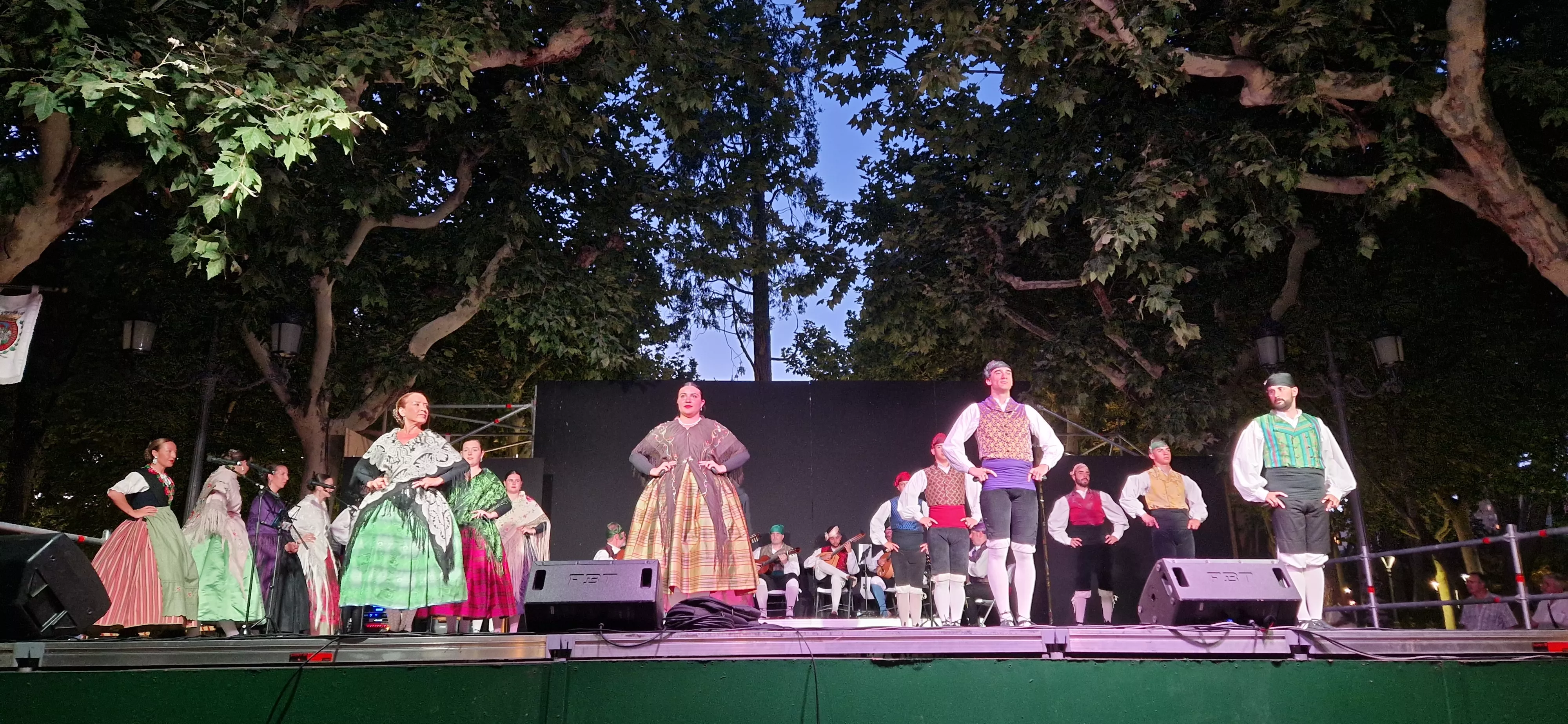 Grupo Roldán del Altoaragon. Foto Myriam Martínez 