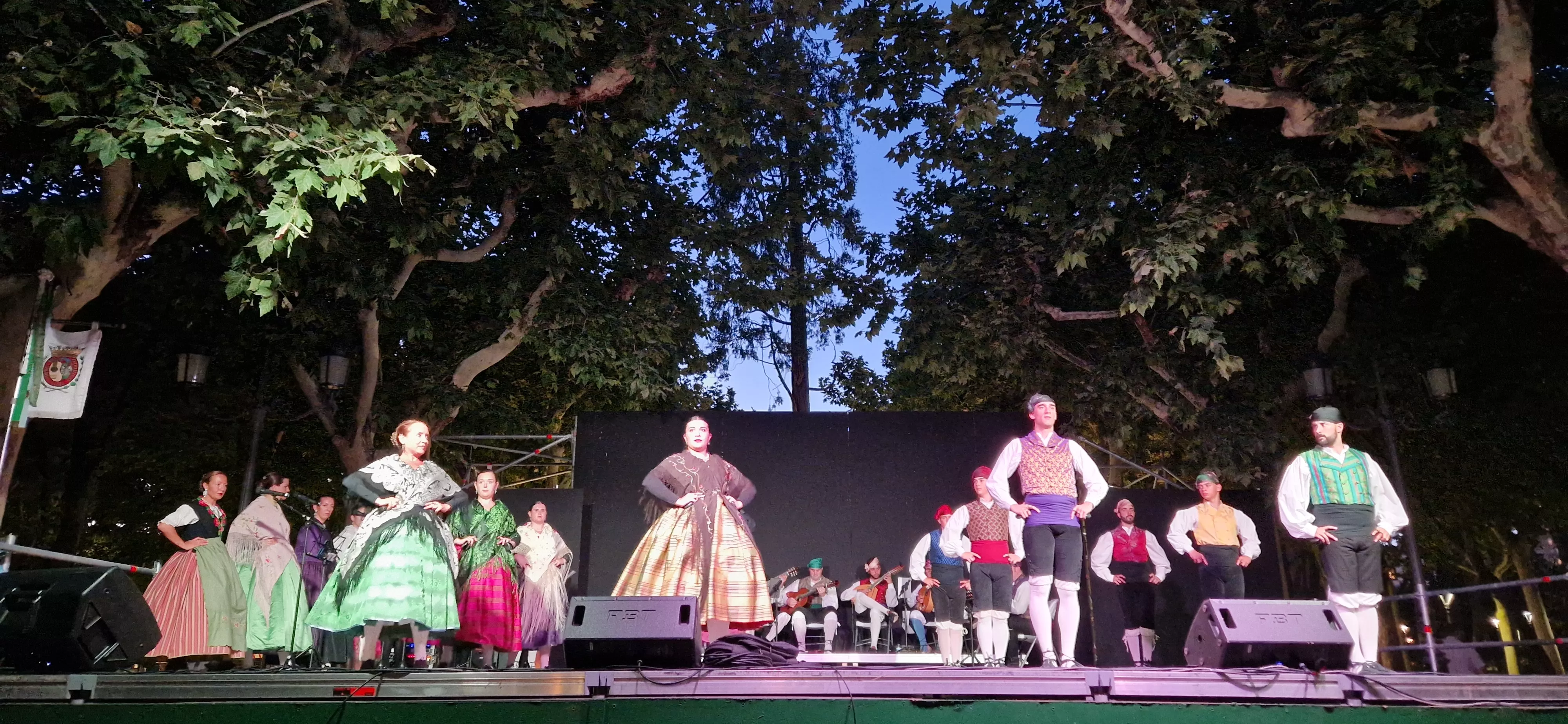 Grupo Roldán del Altoaragon. Foto Myriam Martínez 