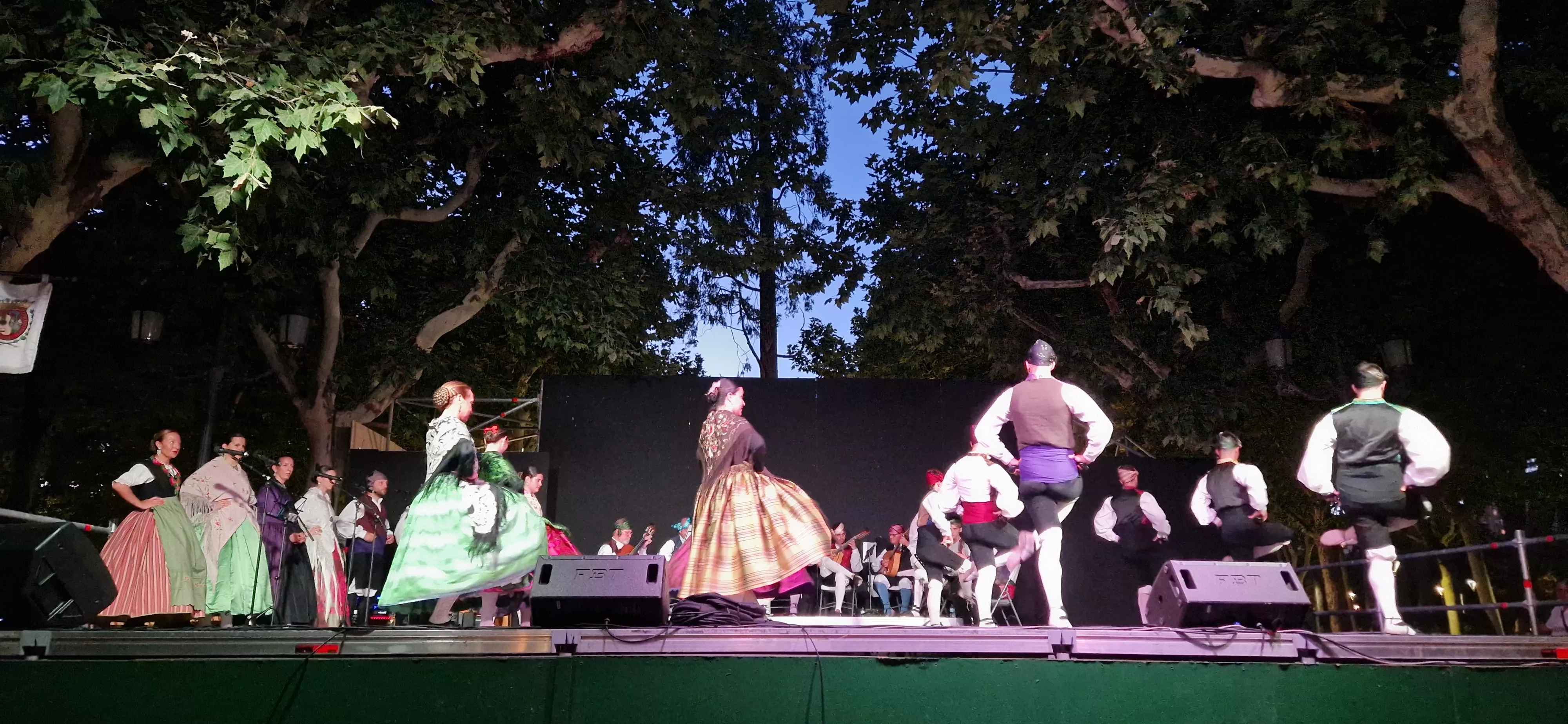 Grupo Roldán del Altoaragon. Foto Myriam Martínez 