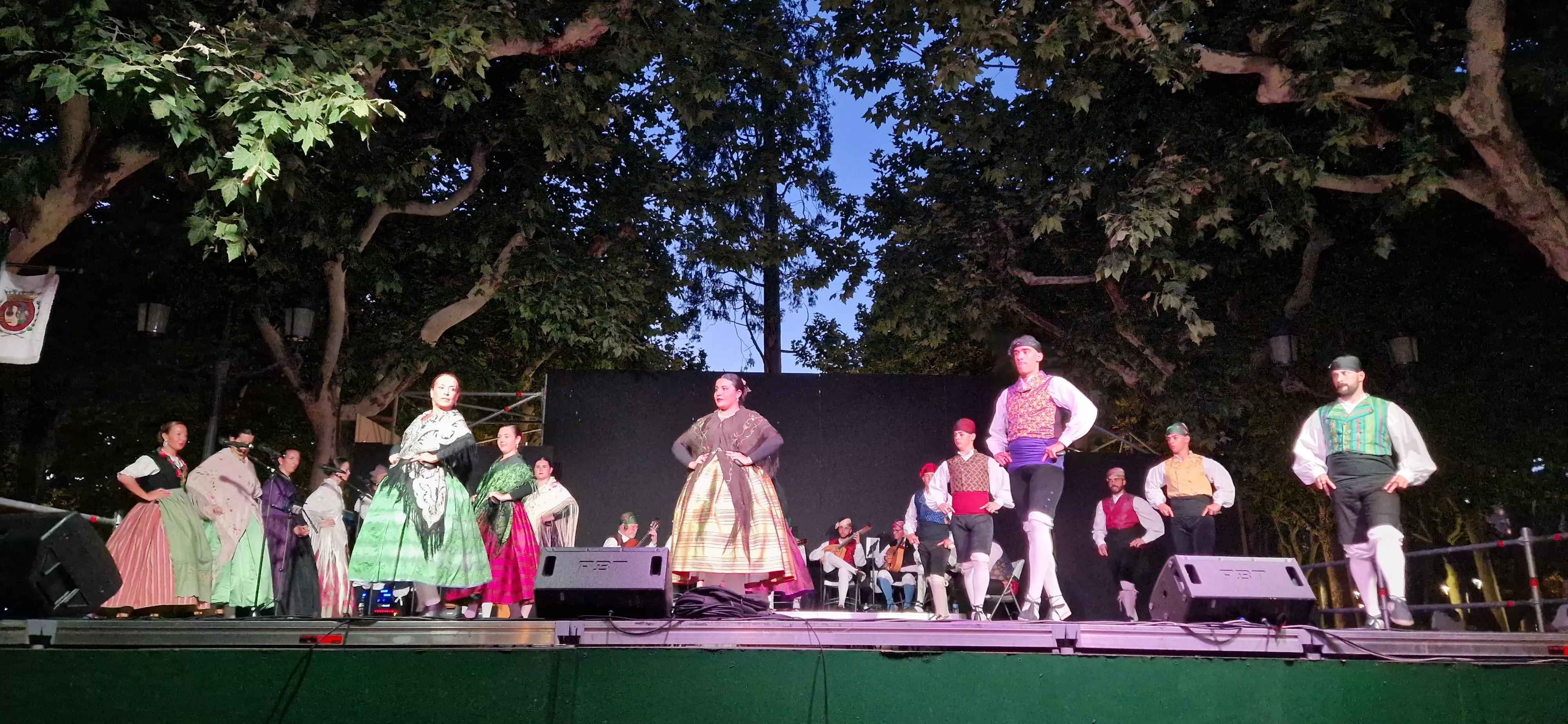 Grupo Roldán del Altoaragon. Foto Myriam Martínez 