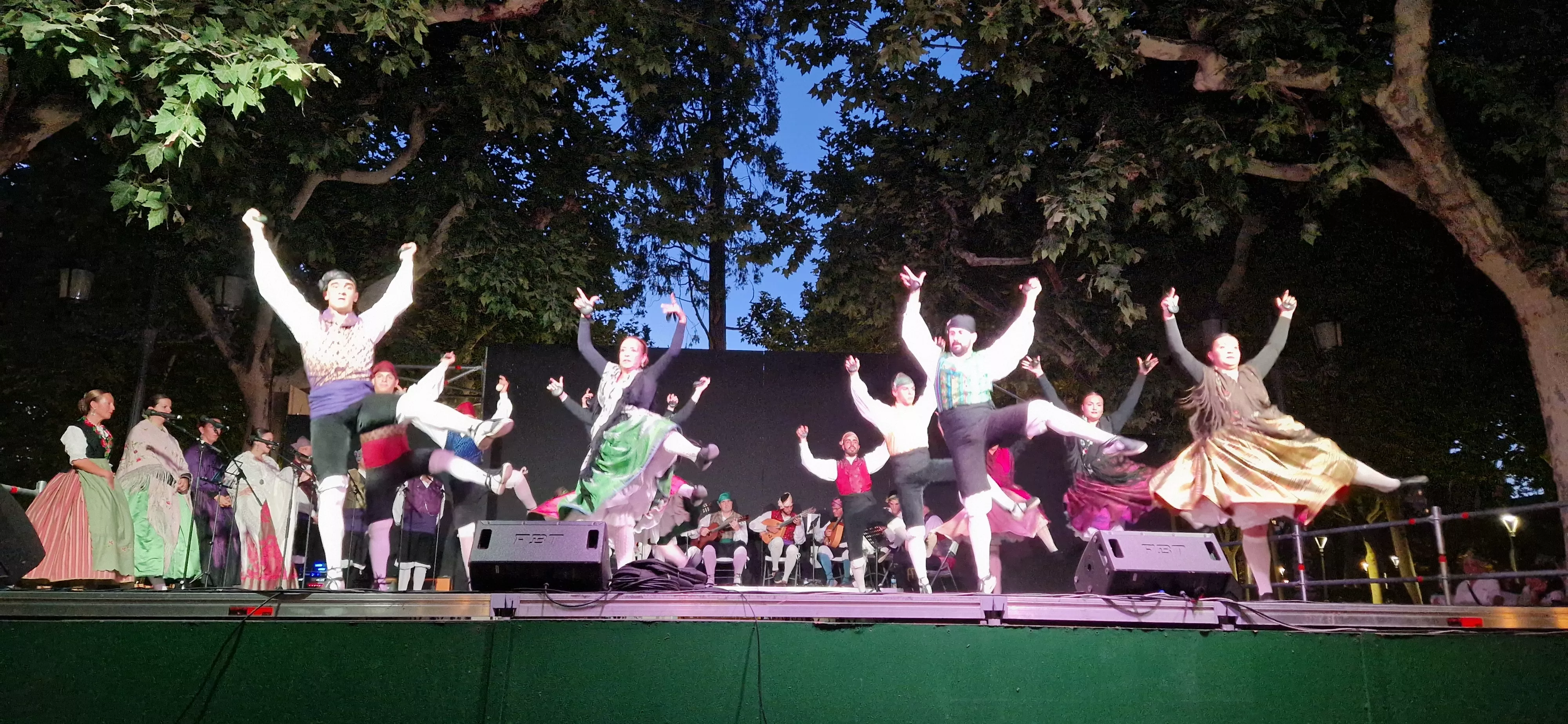 Grupo Roldán del Altoaragon. Foto Myriam Martínez Grupo Roldán del Altoaragon. Foto Myriam Martínez