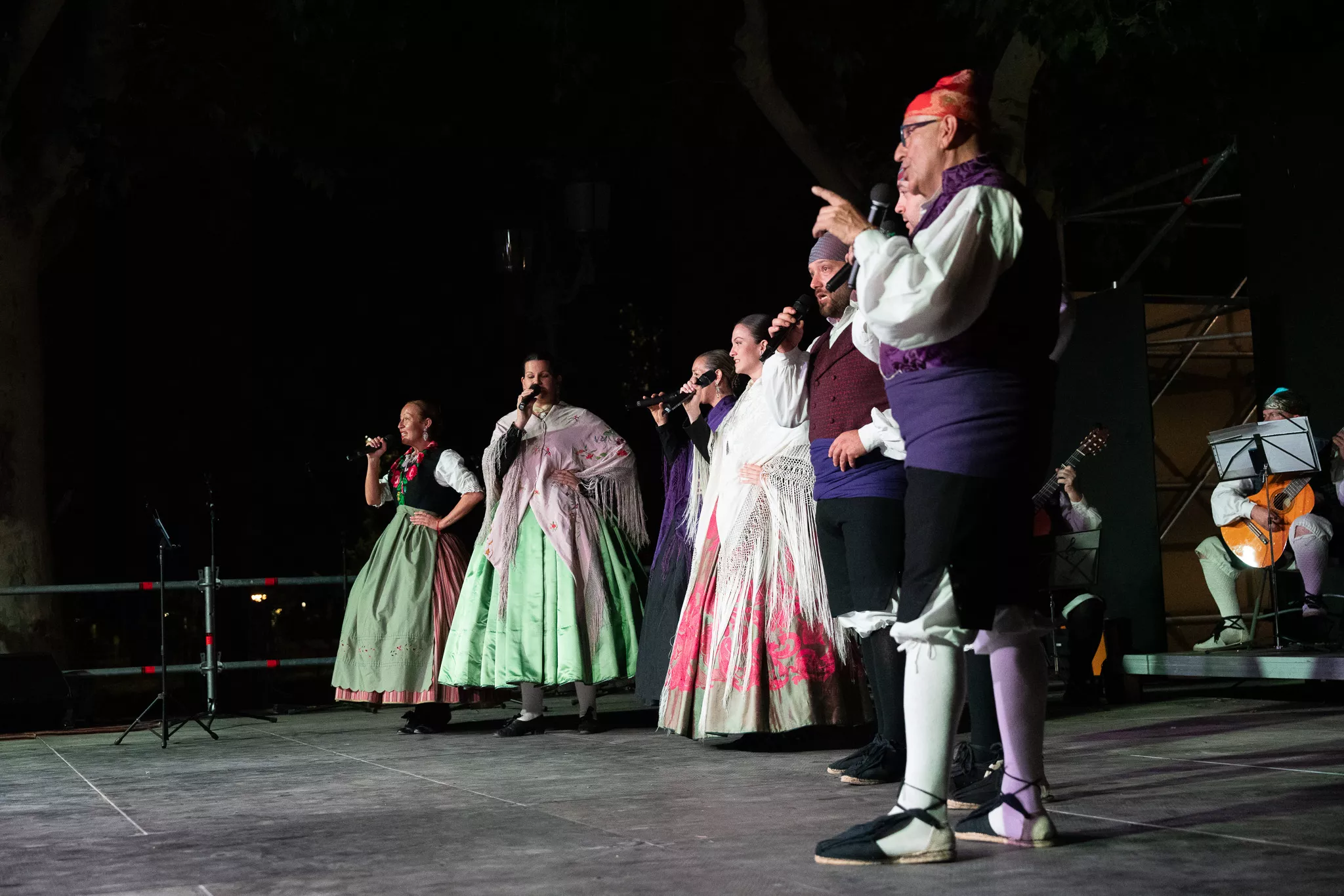 Grupo Roldán del Altoaragón. Foto José Antonio Terrón 