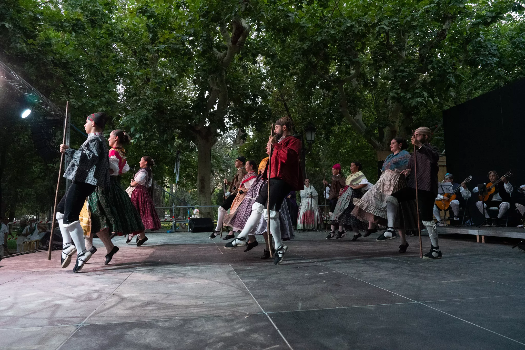 Grupo Roldán del Altoaragón. Foto José Antonio Terrón 