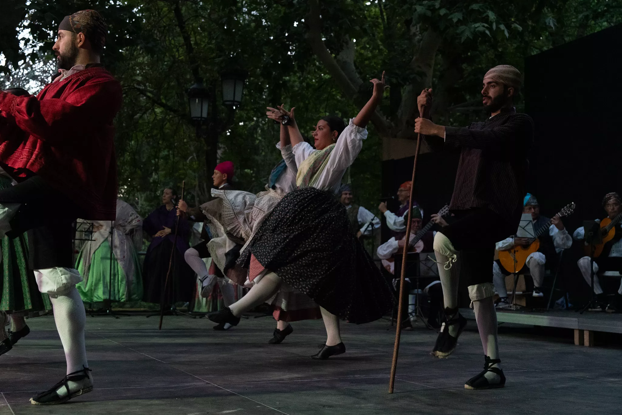 Grupo Roldán del Altoaragón. Foto José Antonio Terrón 