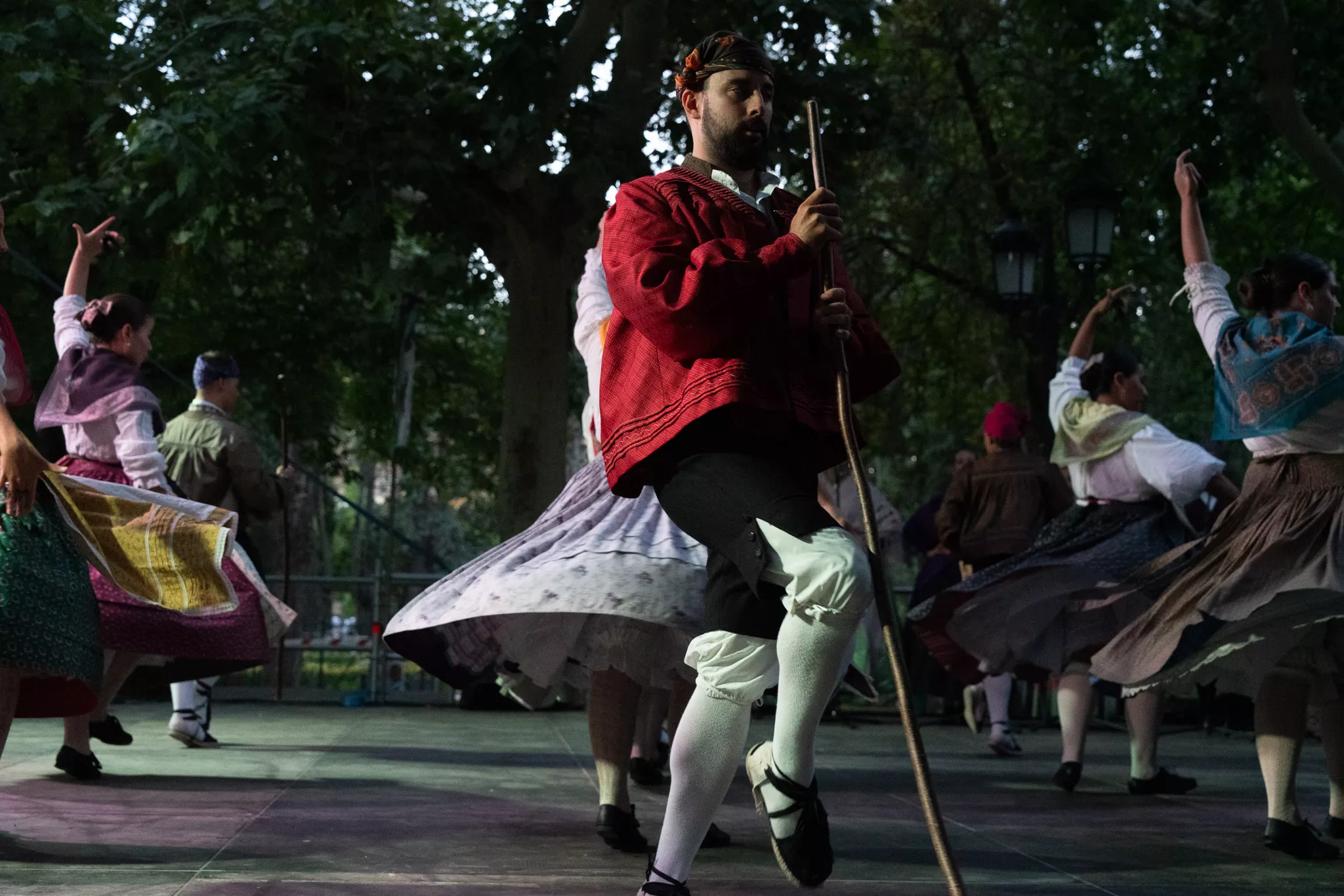 Grupo Roldán del Altoaragón. Foto José Antonio Terrón 