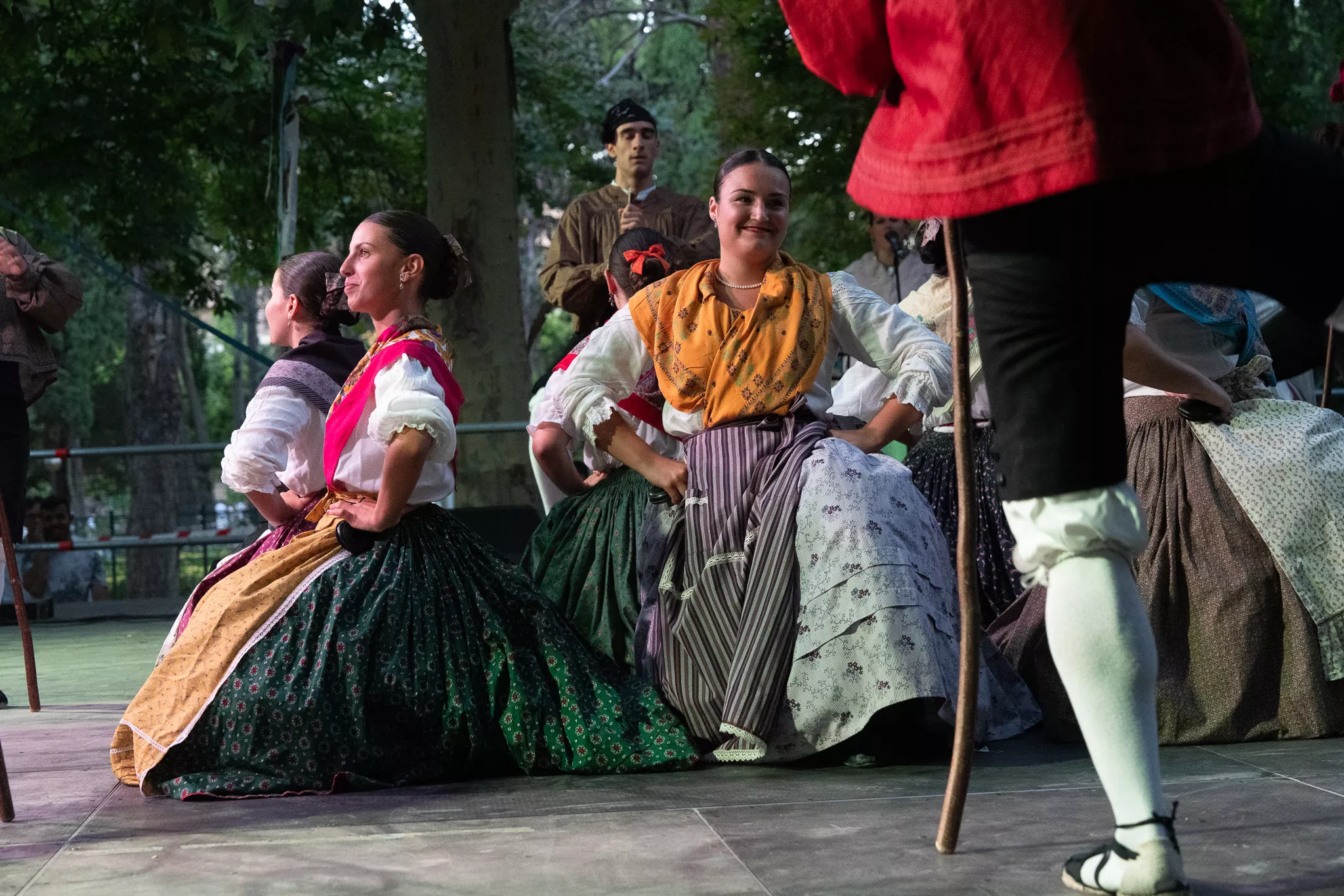 Grupo Roldán del Altoaragón. Foto José Antonio Terrón 