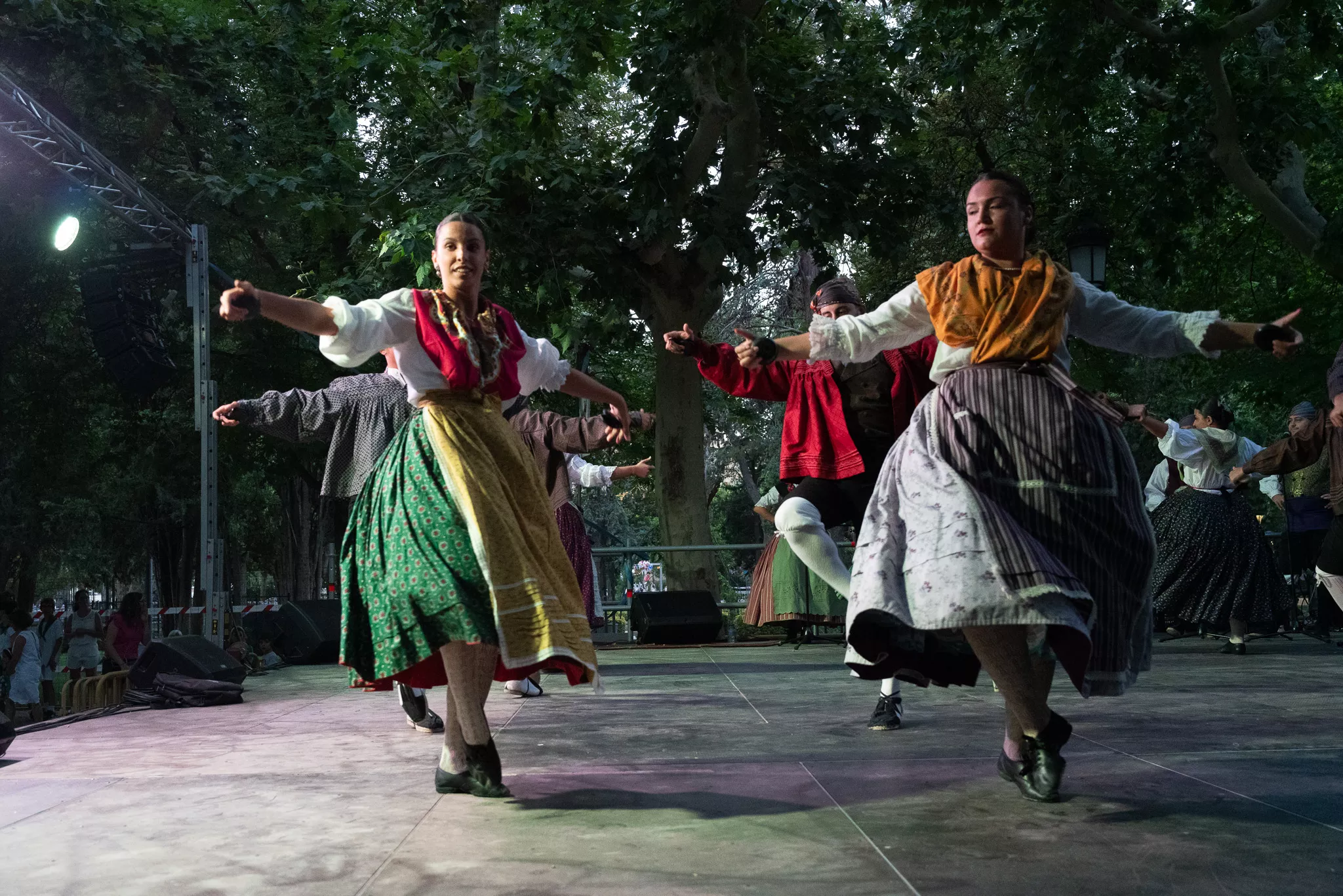 Grupo Roldán del Altoaragón. Foto José Antonio Terrón 