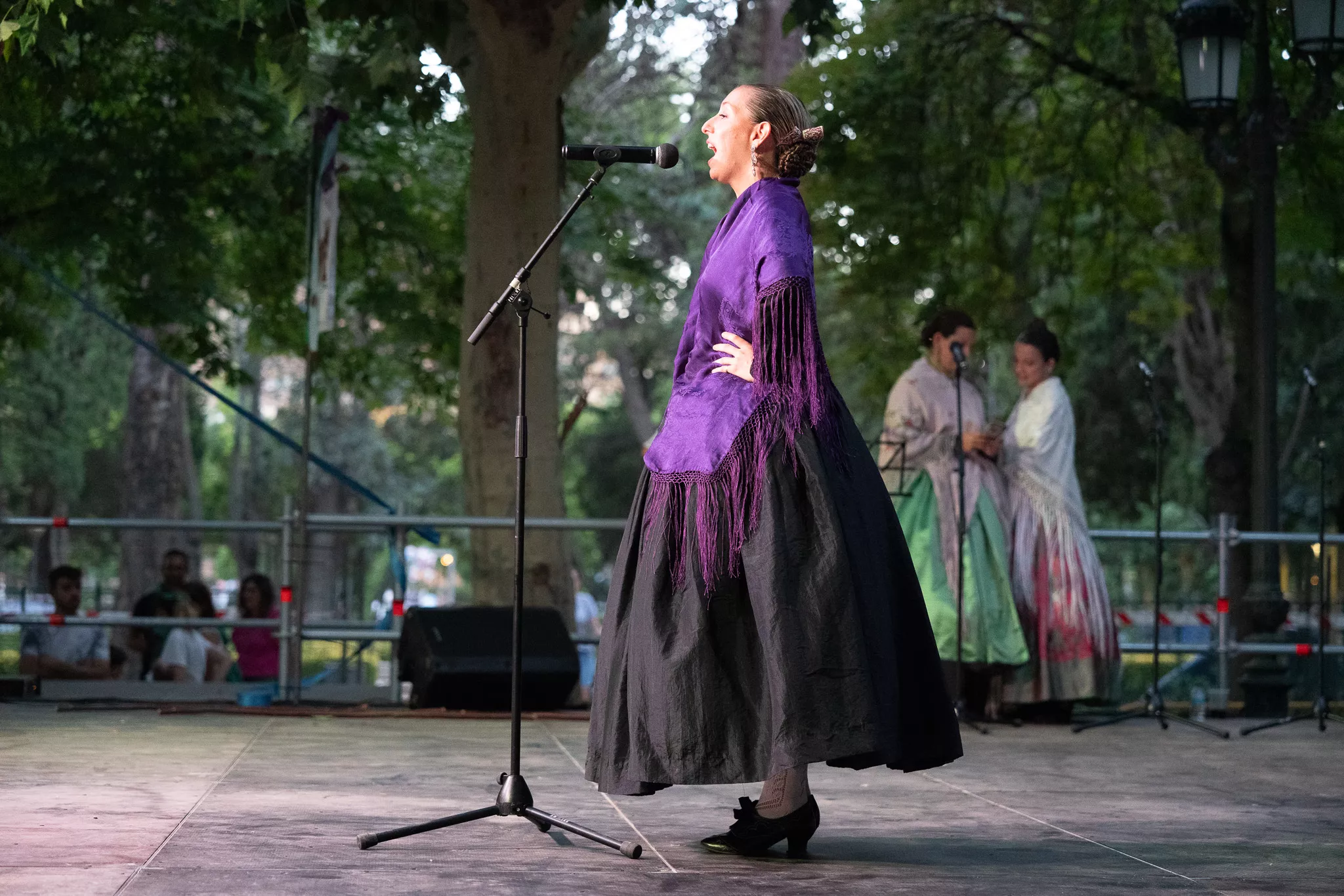 Grupo Roldán del Altoaragón. Foto José Antonio Terrón 