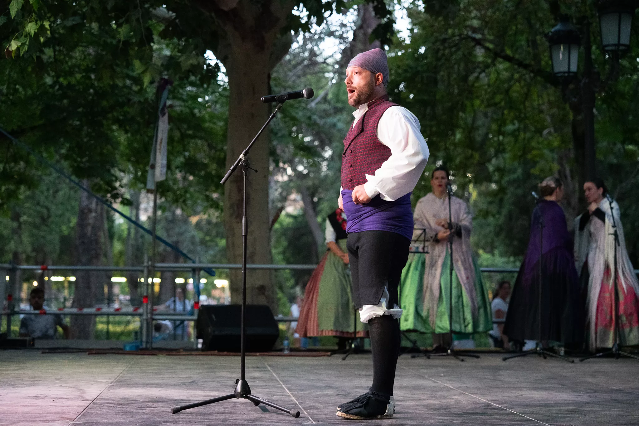 Grupo Roldán del Altoaragón. Foto José Antonio Terrón 