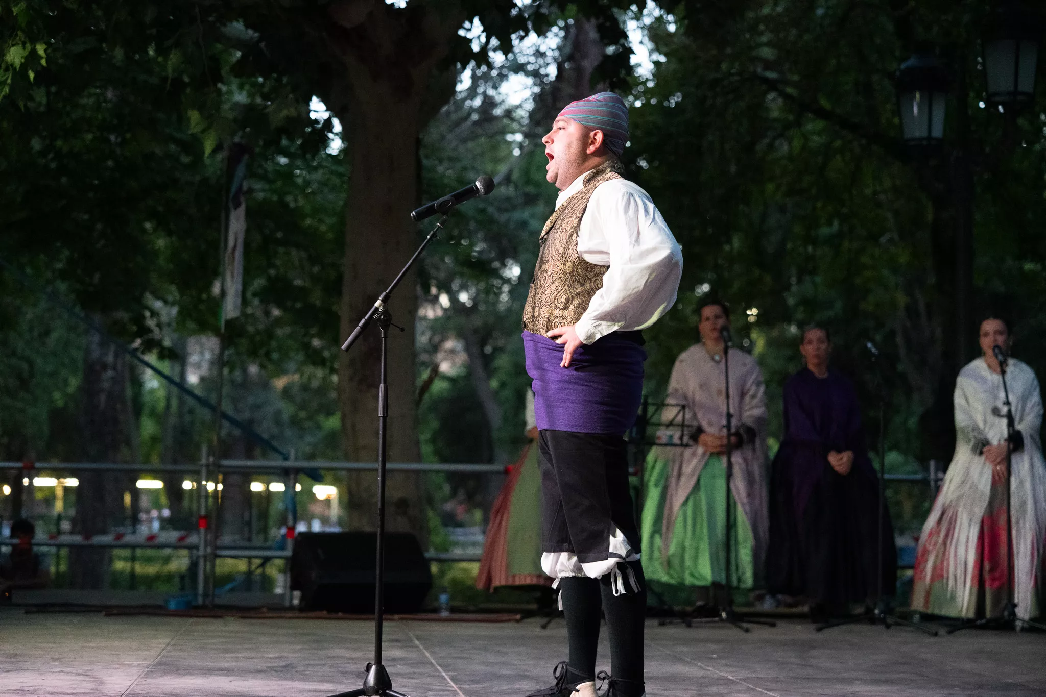 Grupo Roldán del Altoaragón. Foto José Antonio Terrón 