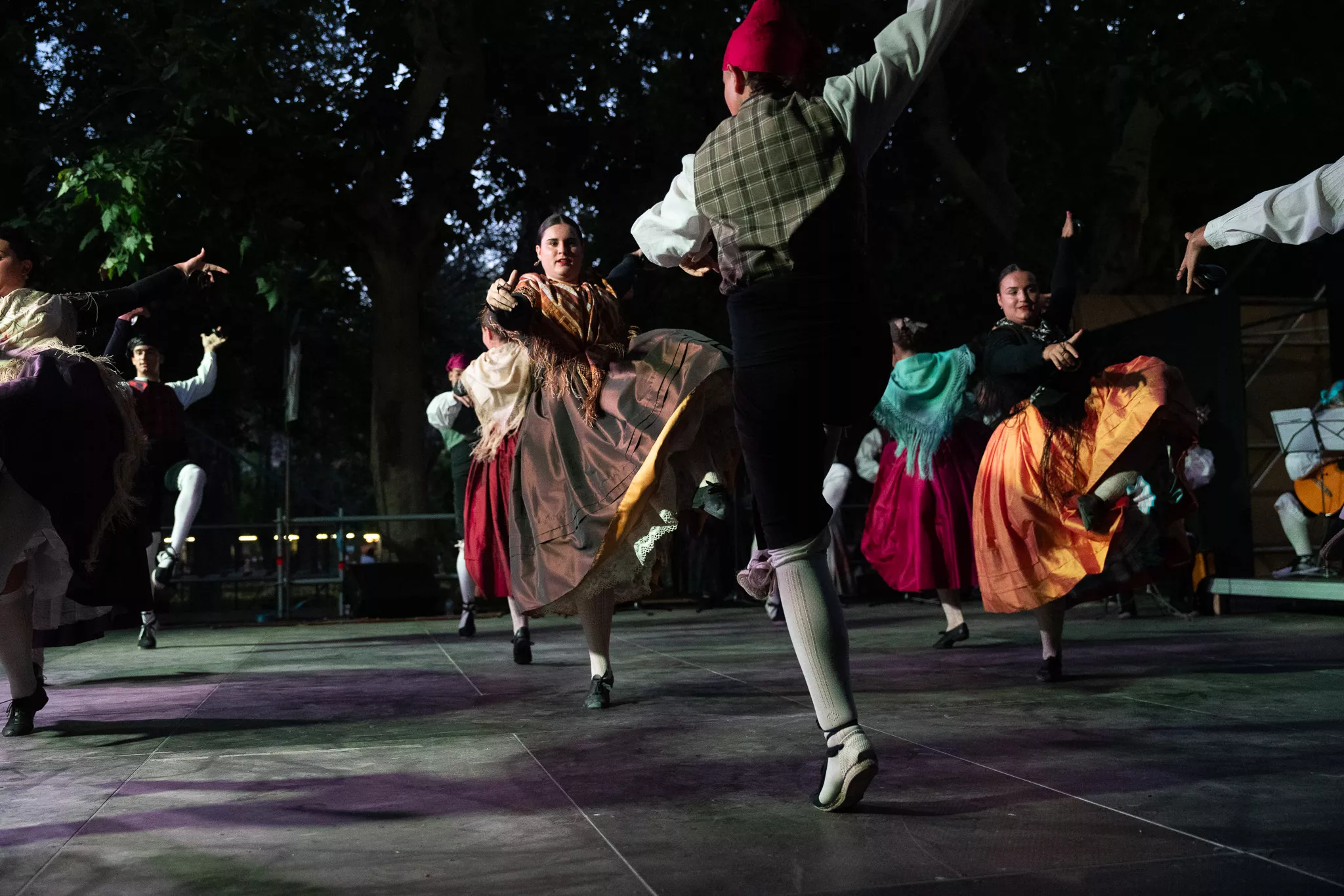 Grupo Roldán del Altoaragón. Foto José Antonio Terrón 