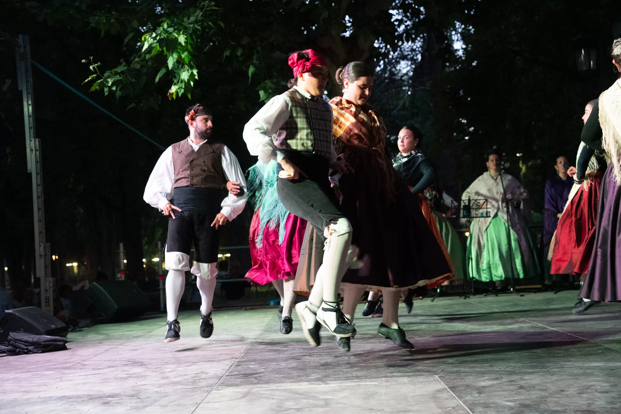 Grupo Roldán del Altoaragón. Foto José Antonio Terrón 