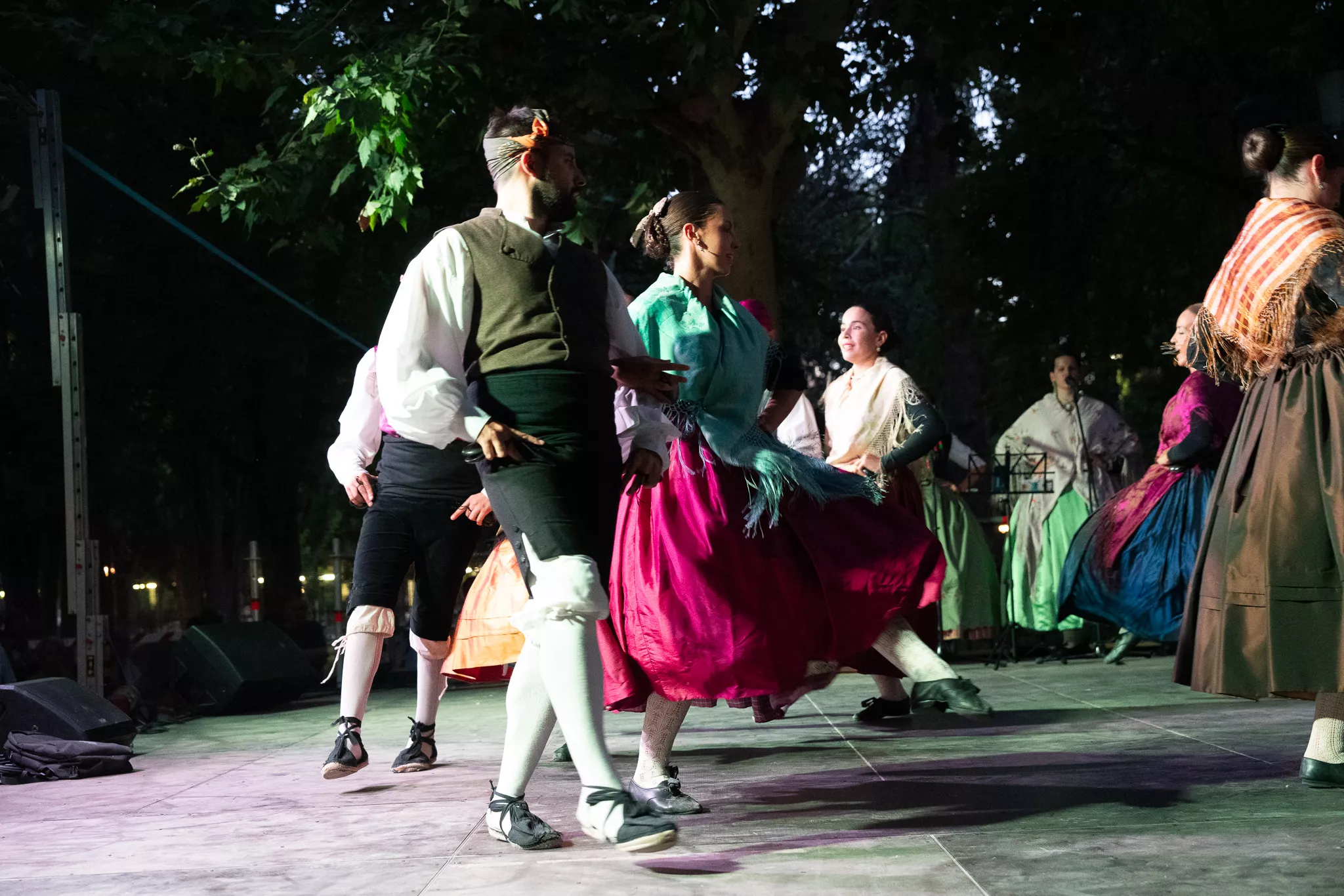 Grupo Roldán del Altoaragón. Foto José Antonio Terrón 