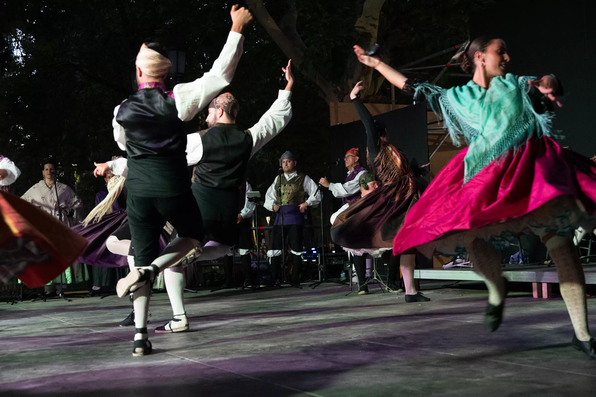 Grupo Roldán del Altoaragón. Foto José Antonio Terrón 