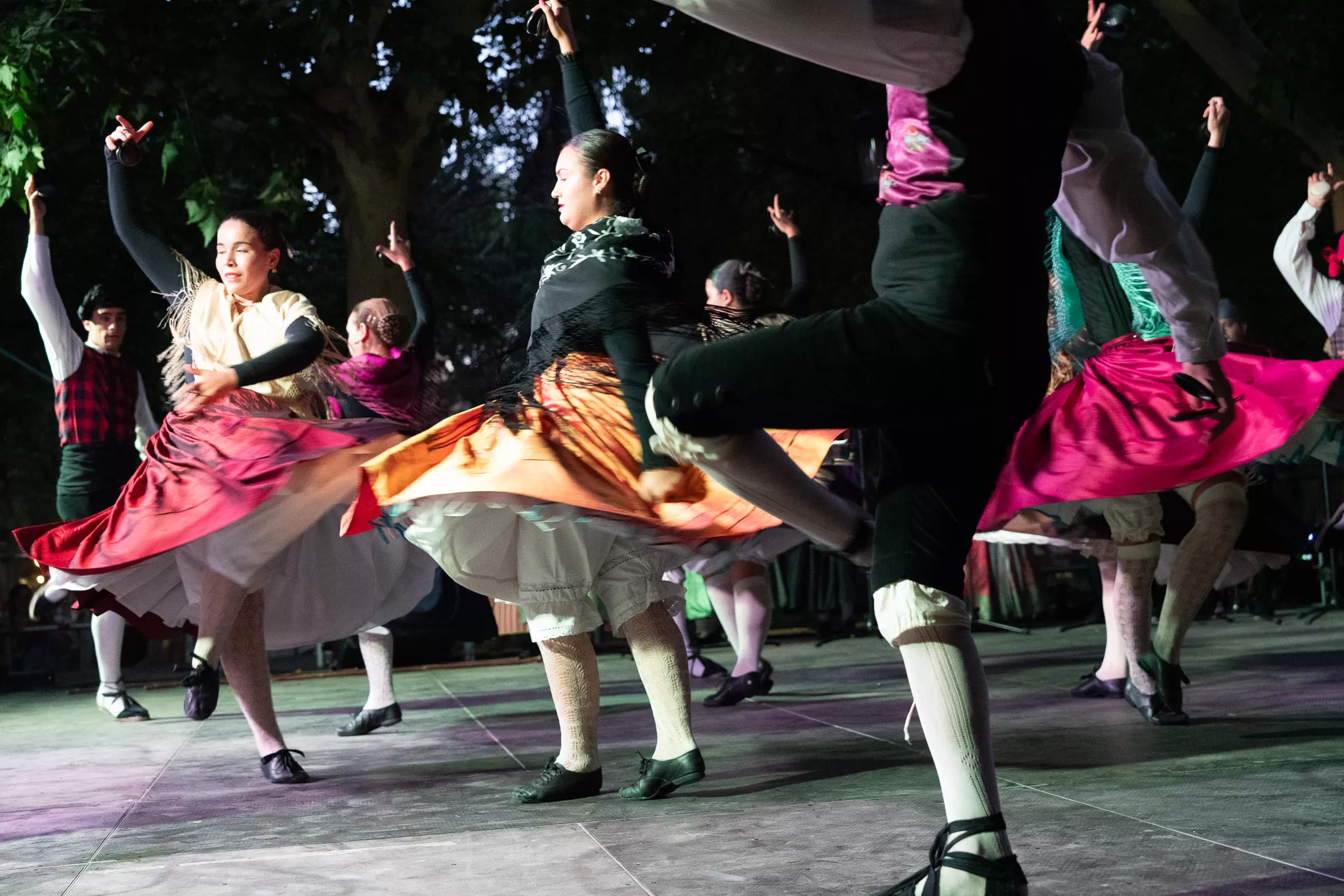 Grupo Roldán del Altoaragón. Foto José Antonio Terrón 