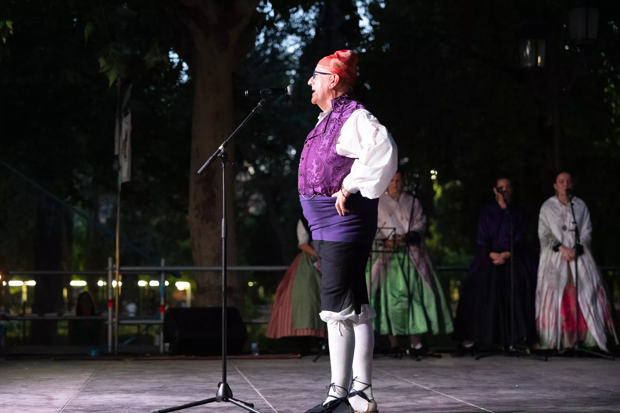 Grupo Roldán del Altoaragón. Foto José Antonio Terrón 