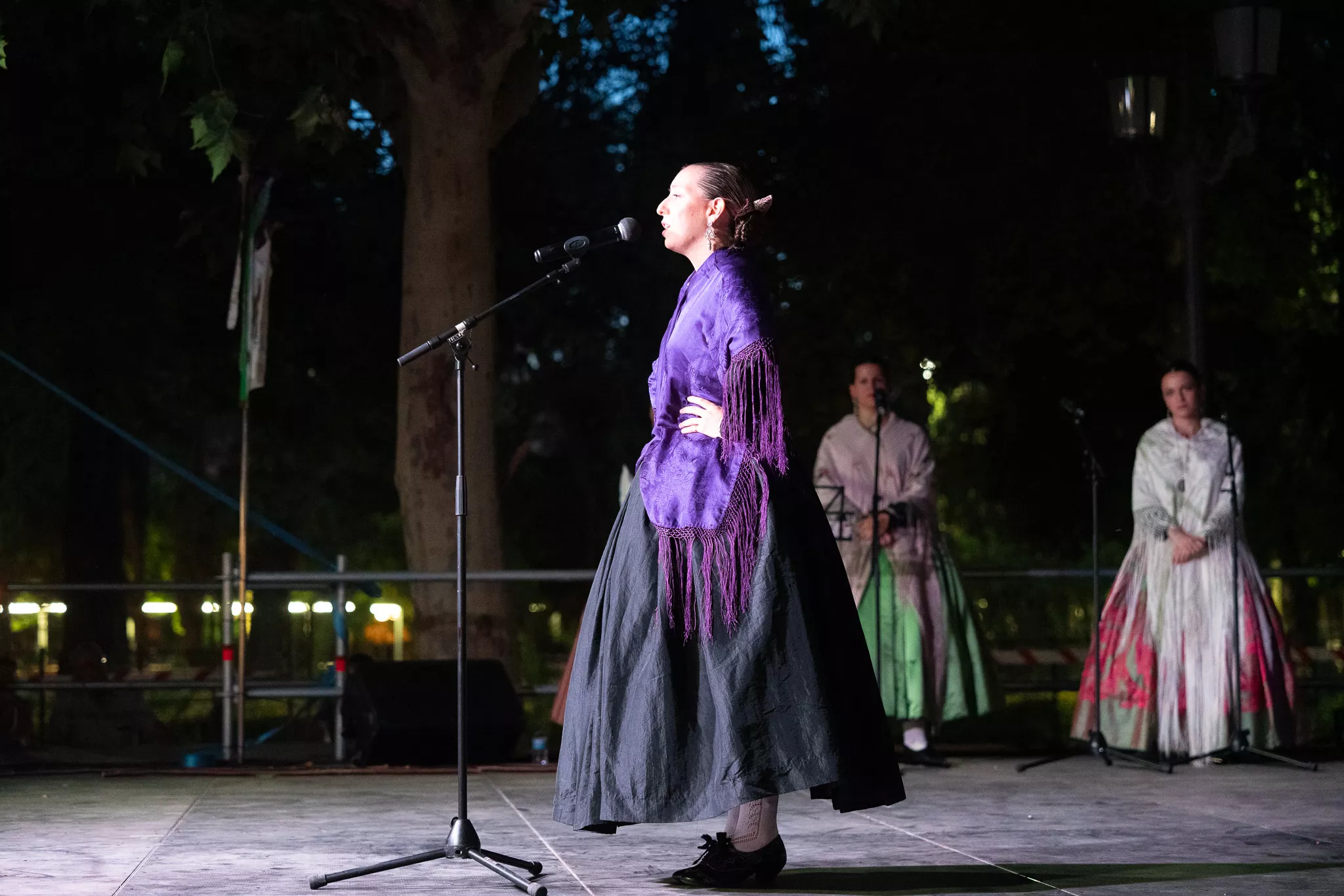 Grupo Roldán del Altoaragón. Foto José Antonio Terrón 