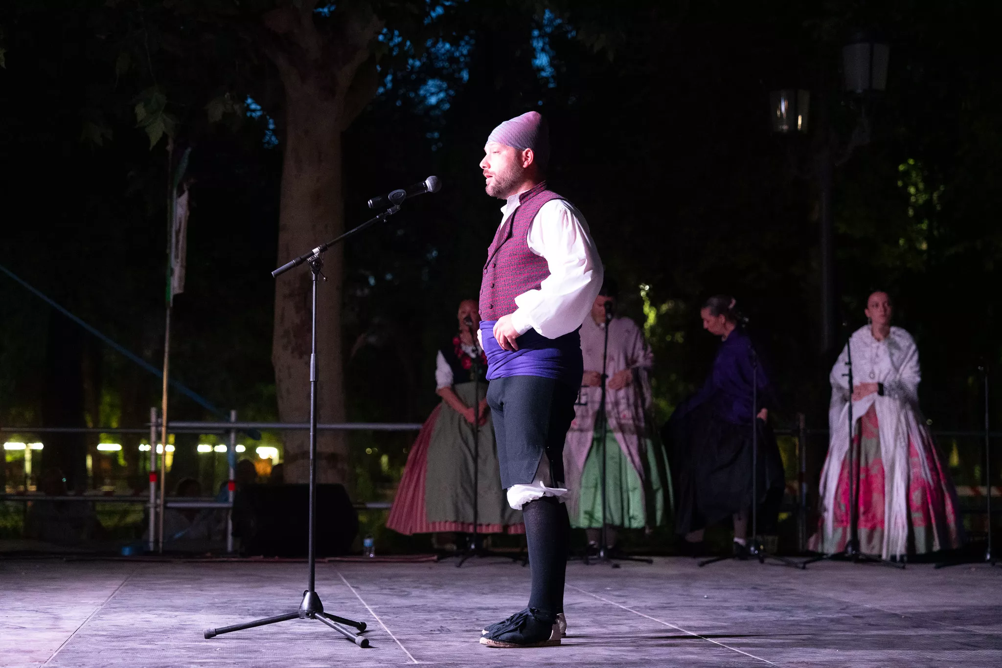 Grupo Roldán del Altoaragón. Foto José Antonio Terrón 