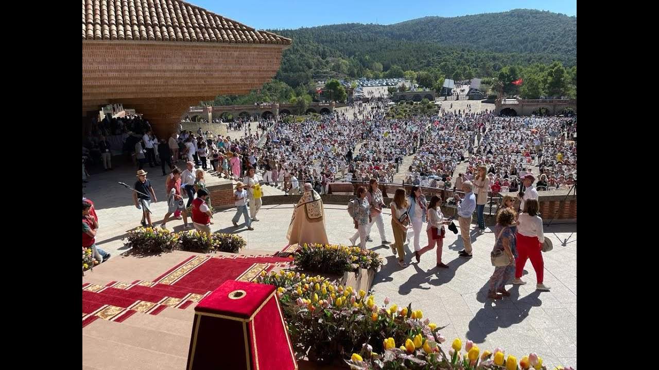 Jornada Mariana de la Familia en Torreciudad