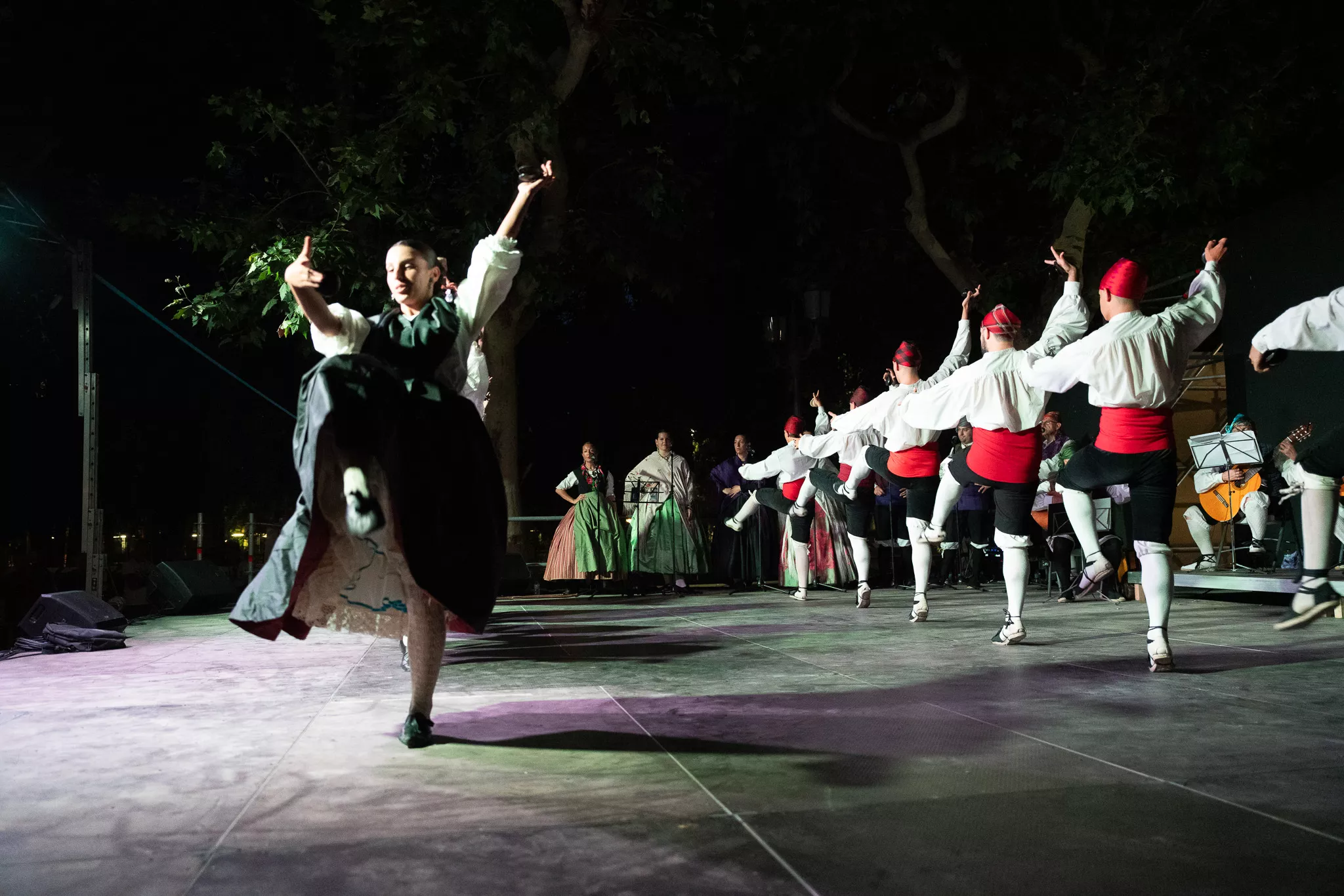 Grupo Roldán del Altoaragón. Foto José Antonio Terrón 
