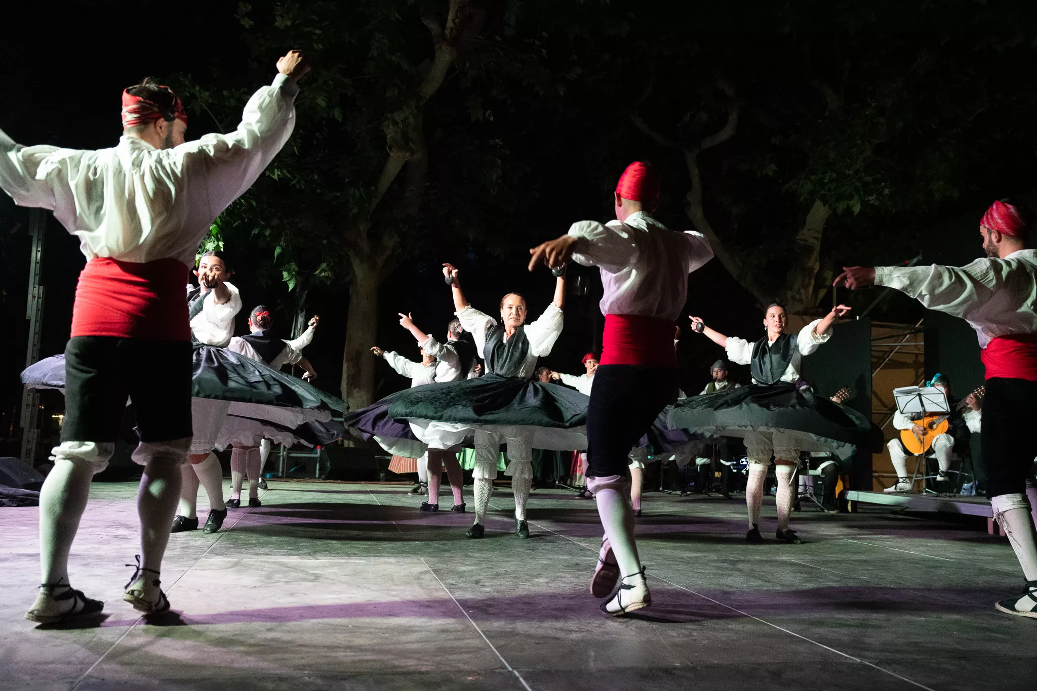 Grupo Roldán del Altoaragón. Foto José Antonio Terrón 