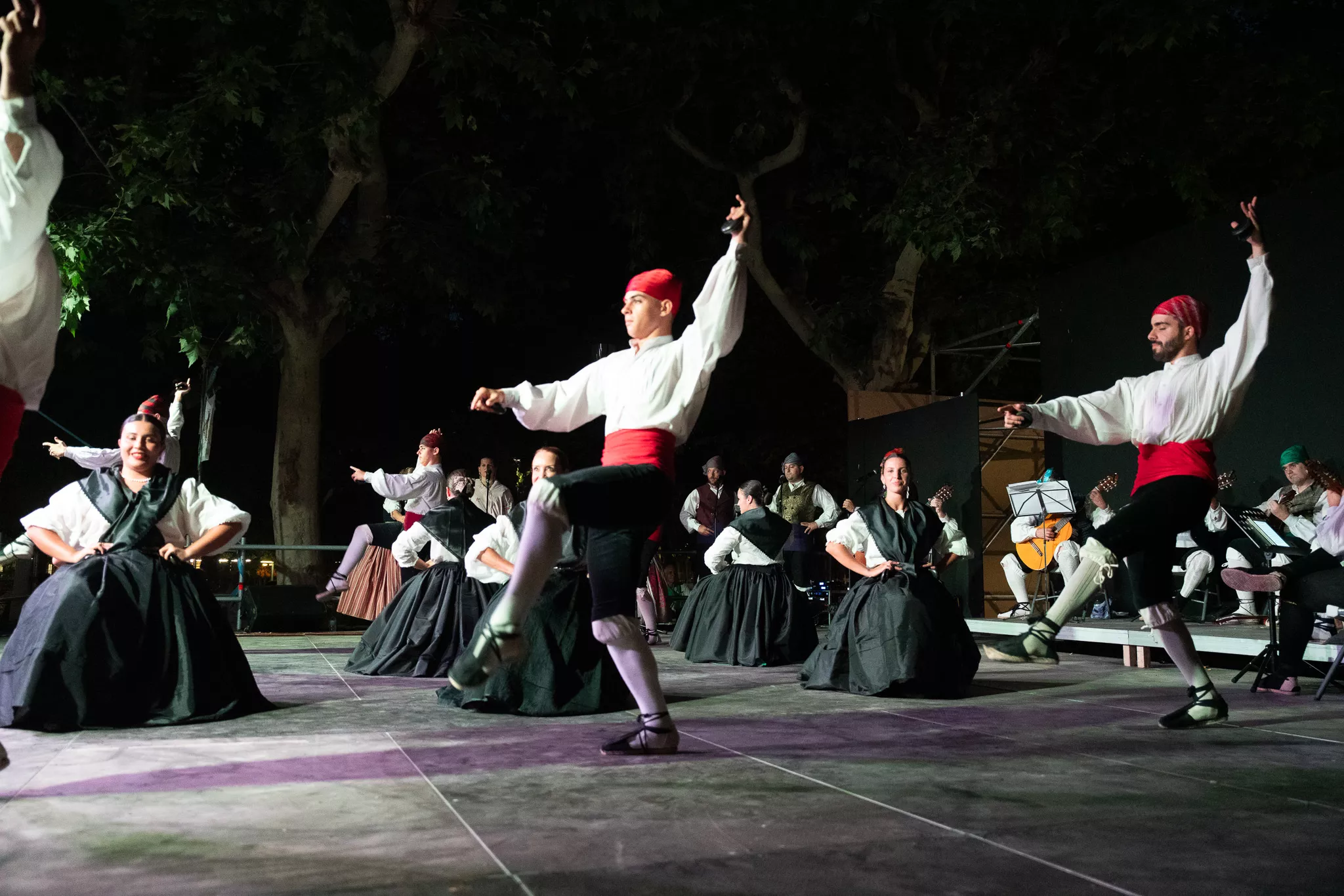Grupo Roldán del Altoaragón. Foto José Antonio Terrón 