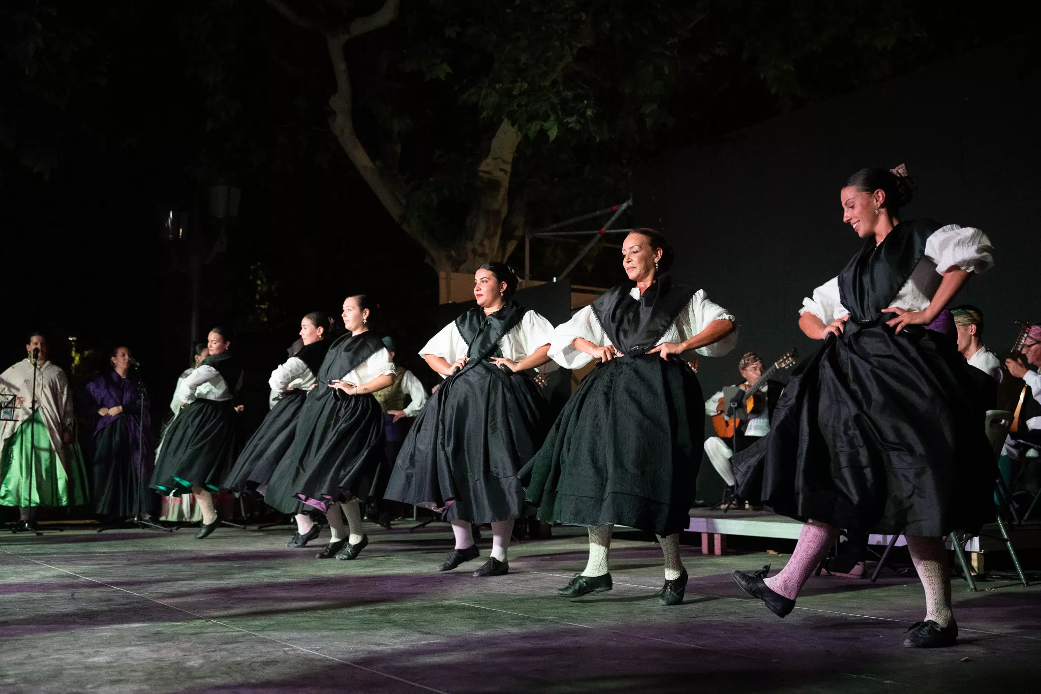 Grupo Roldán del Altoaragón. Foto José Antonio Terrón 