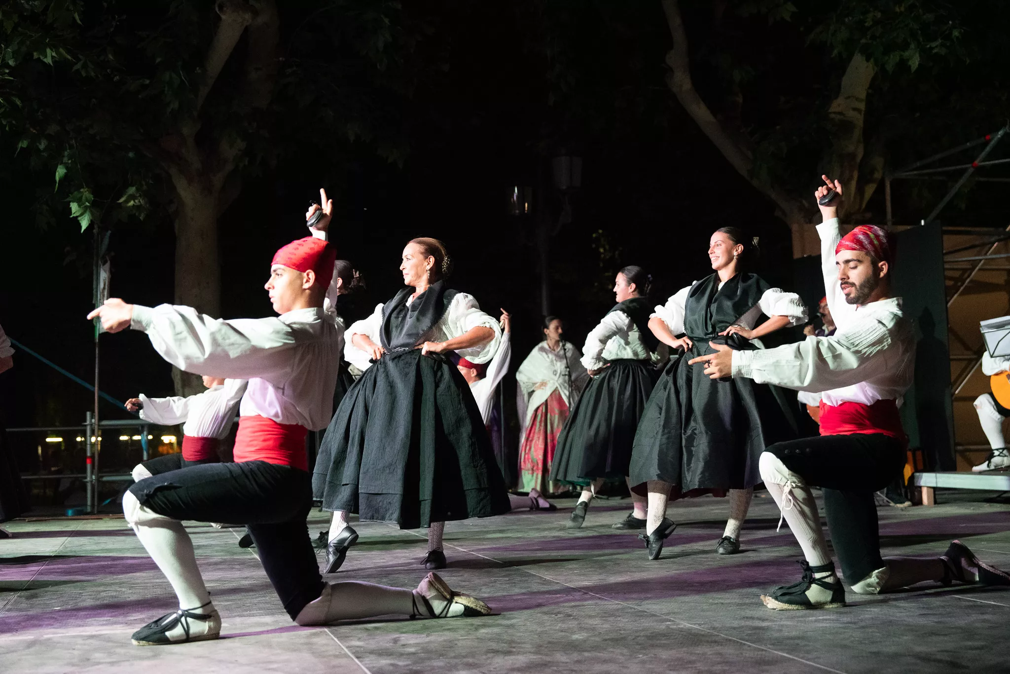 Grupo Roldán del Altoaragón. Foto José Antonio Terrón 