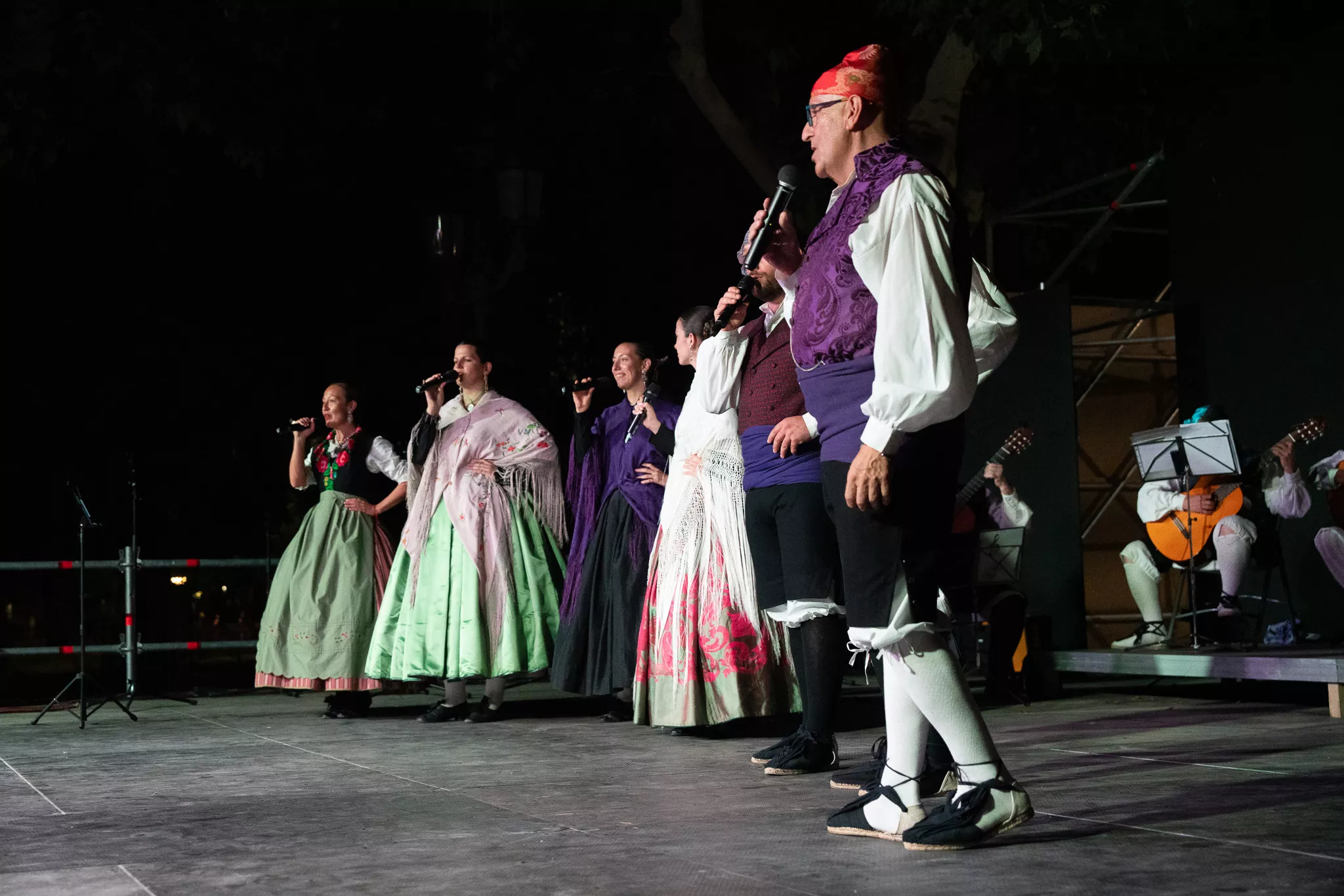 Grupo Roldán del Altoaragón. Foto José Antonio Terrón 