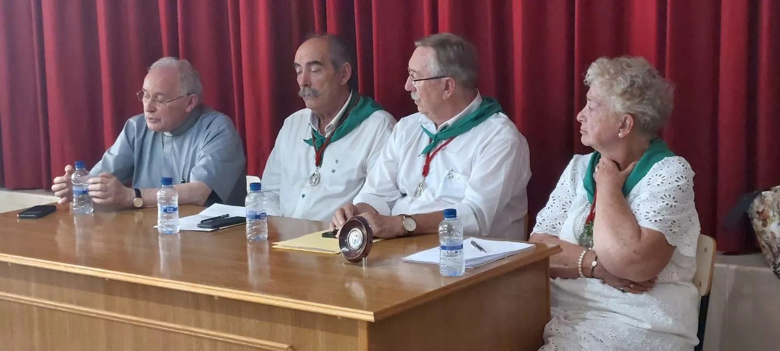 Asamblea de la Real Cofradía de San Lorenzo.