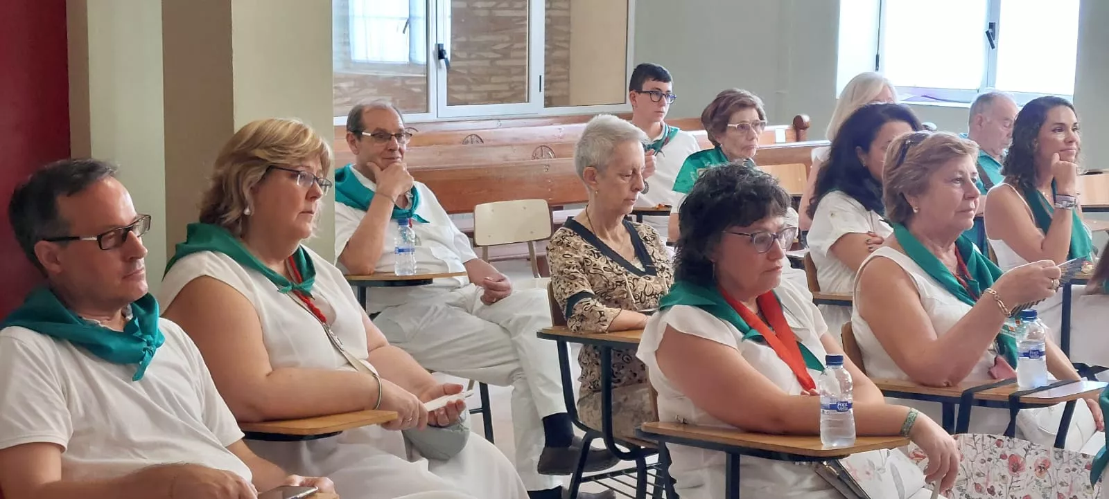 Asamblea de la Real Cofradía de San Lorenzo.