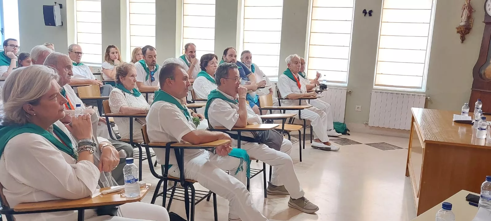 Asamblea de la Real Cofradía de San Lorenzo.