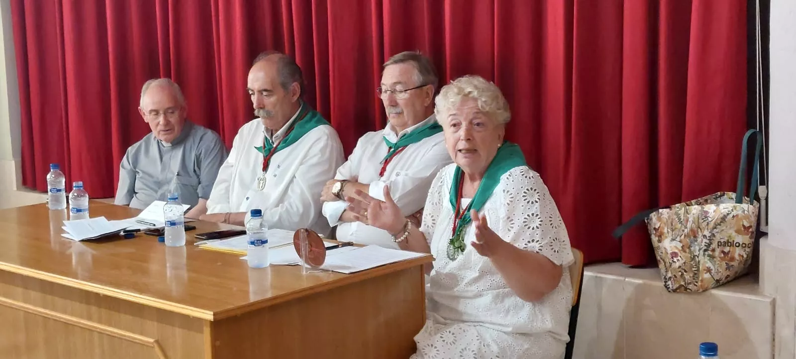 Asamblea de la Real Cofradía de San Lorenzo.