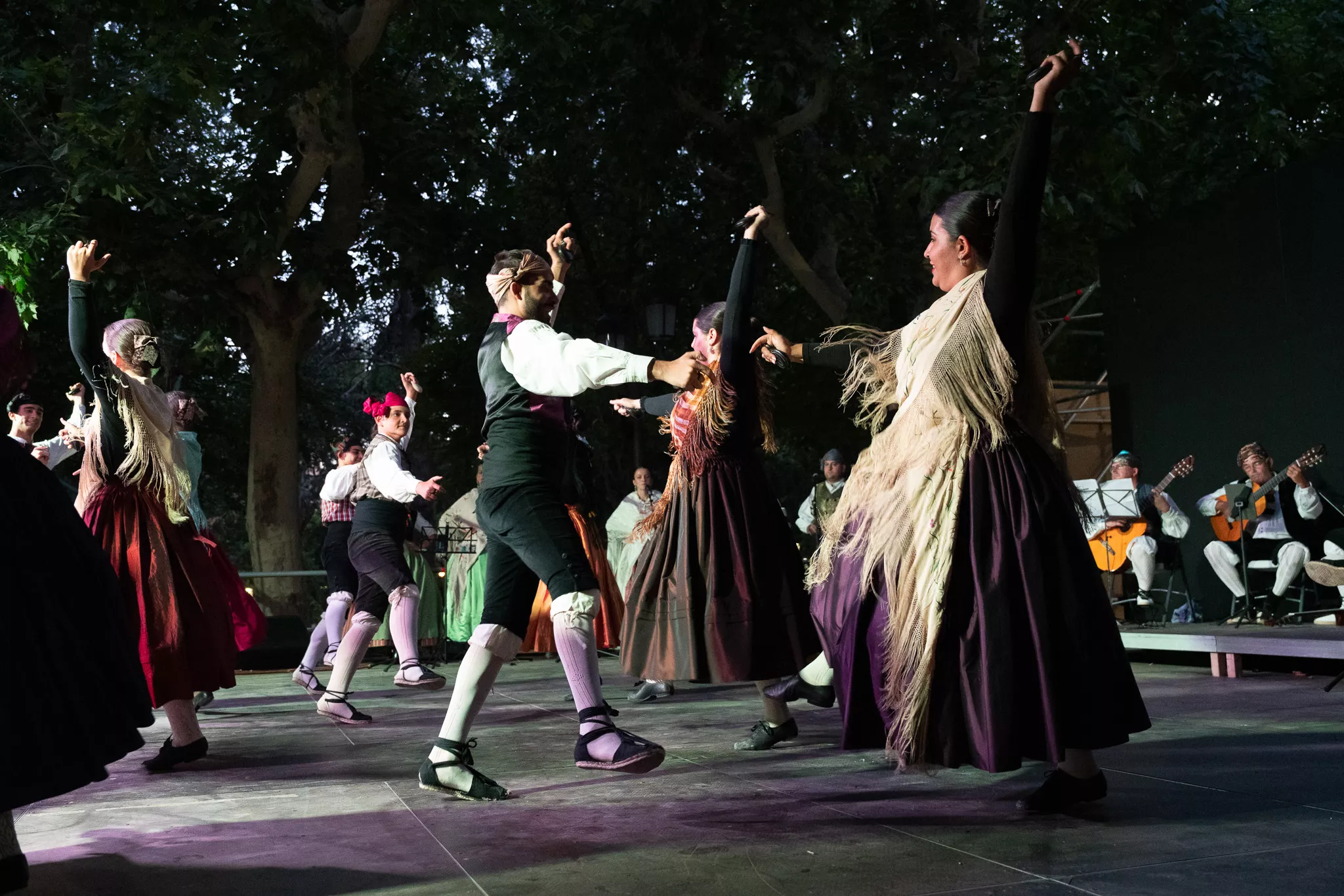 Grupo Roldán del Altoaragón. Foto José Antonio Terrón 