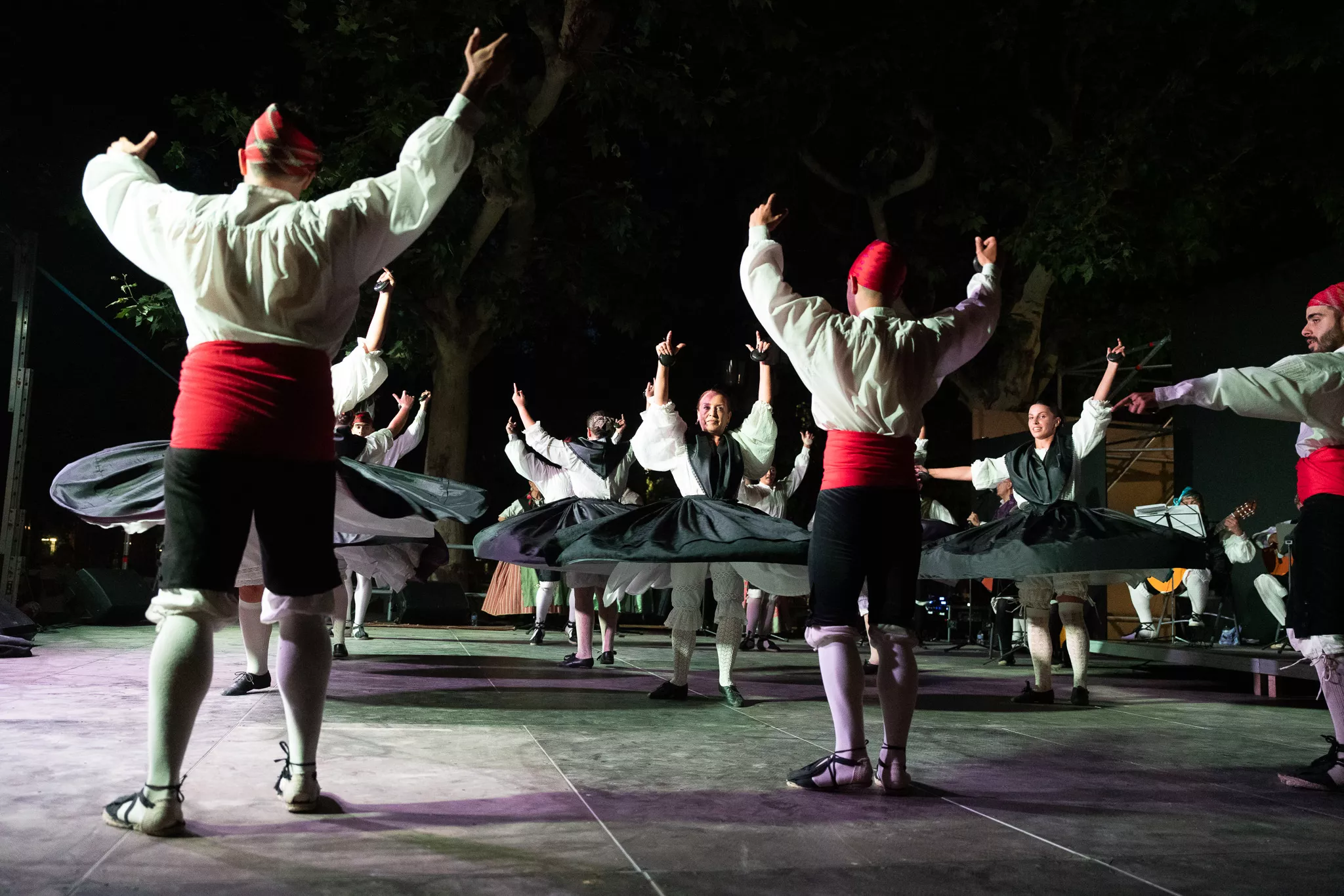 Grupo Roldán del Altoaragón. Foto José Antonio Terrón 