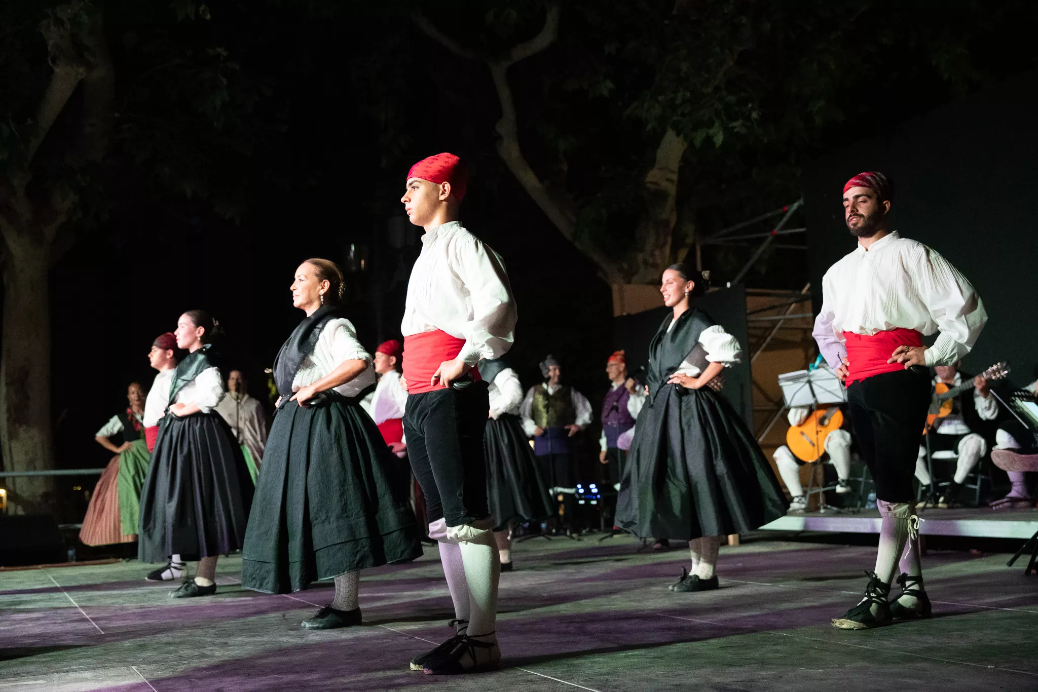 Grupo Roldán del Altoaragón. Foto José Antonio Terrón 