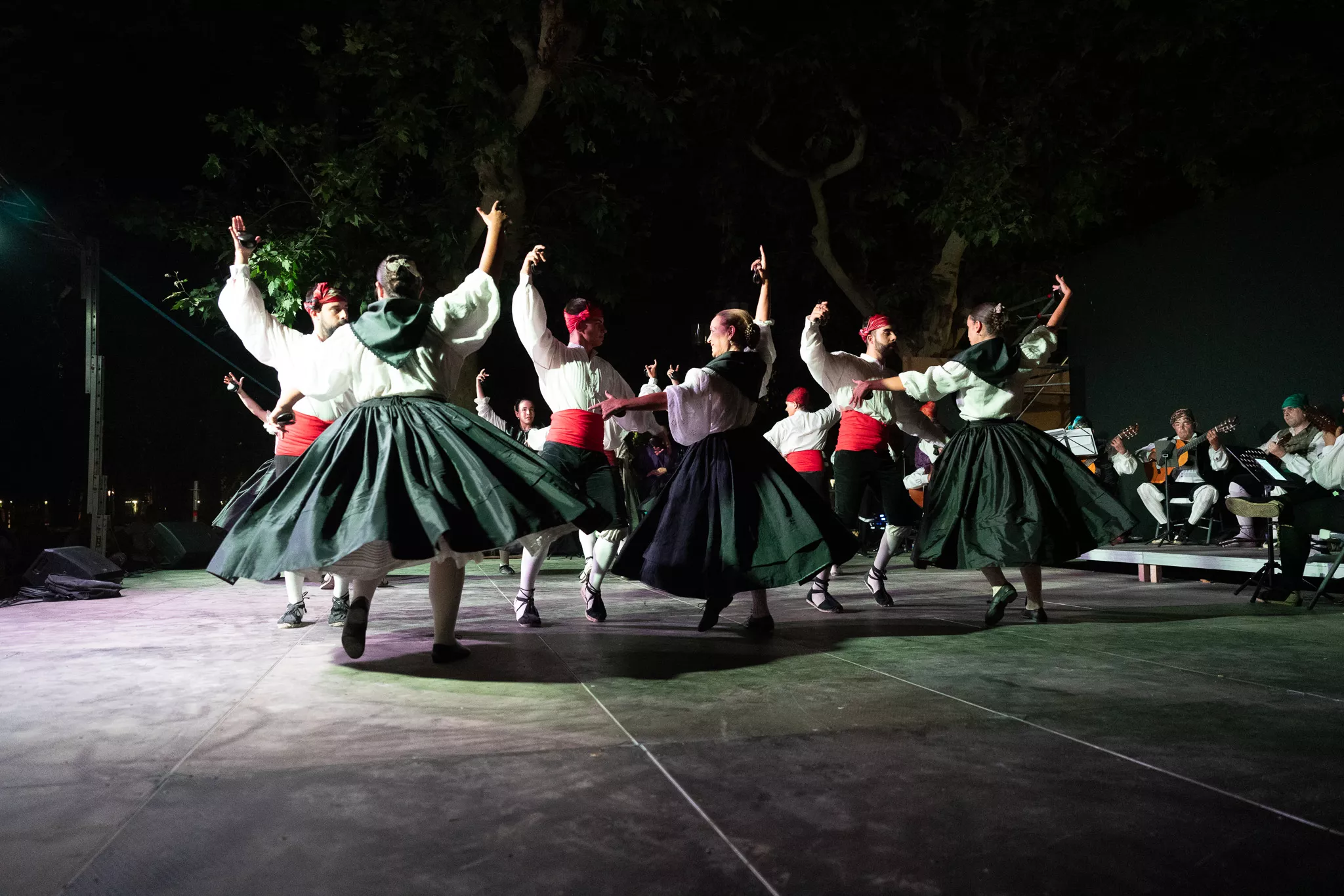 Grupo Roldán del Altoaragón. Foto José Antonio Terrón 