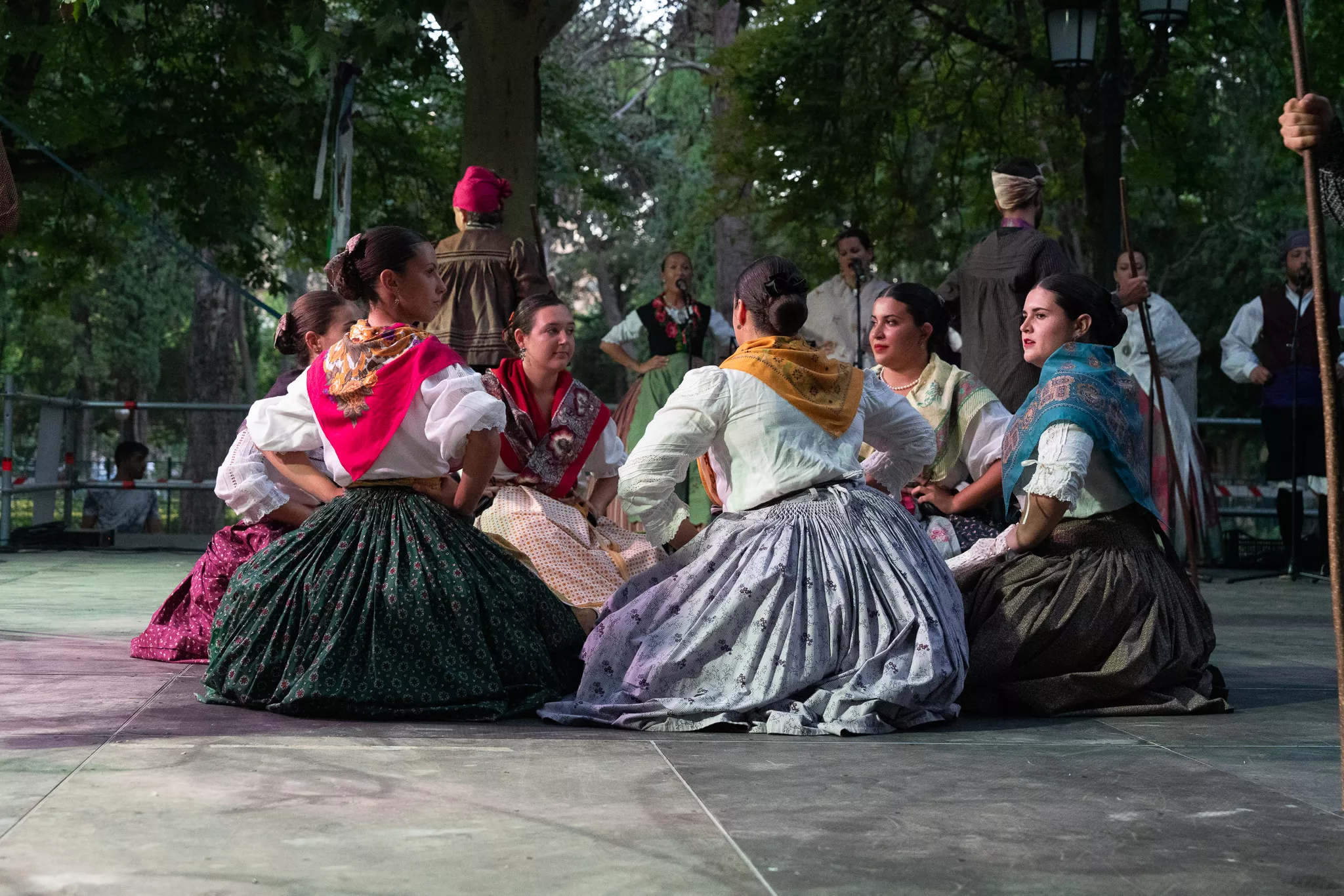 Grupo Roldán del Altoaragón. Foto José Antonio Terrón 