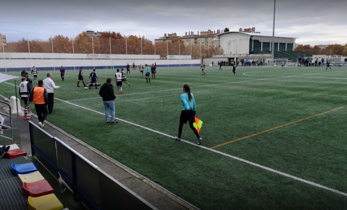 Campo de San Jorge, en Huesca. Foto: FAF