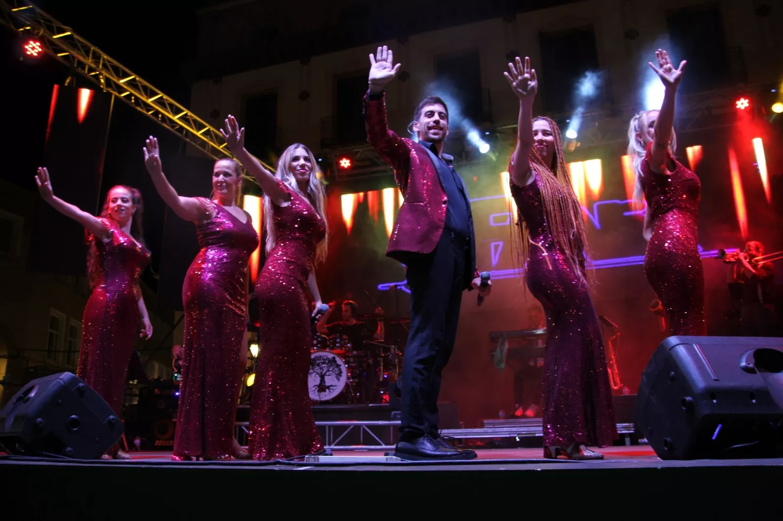 Orquesta La Fania, una de las orquestas que actuará en San Lorenzo 2026Foto Carlos Neofato 