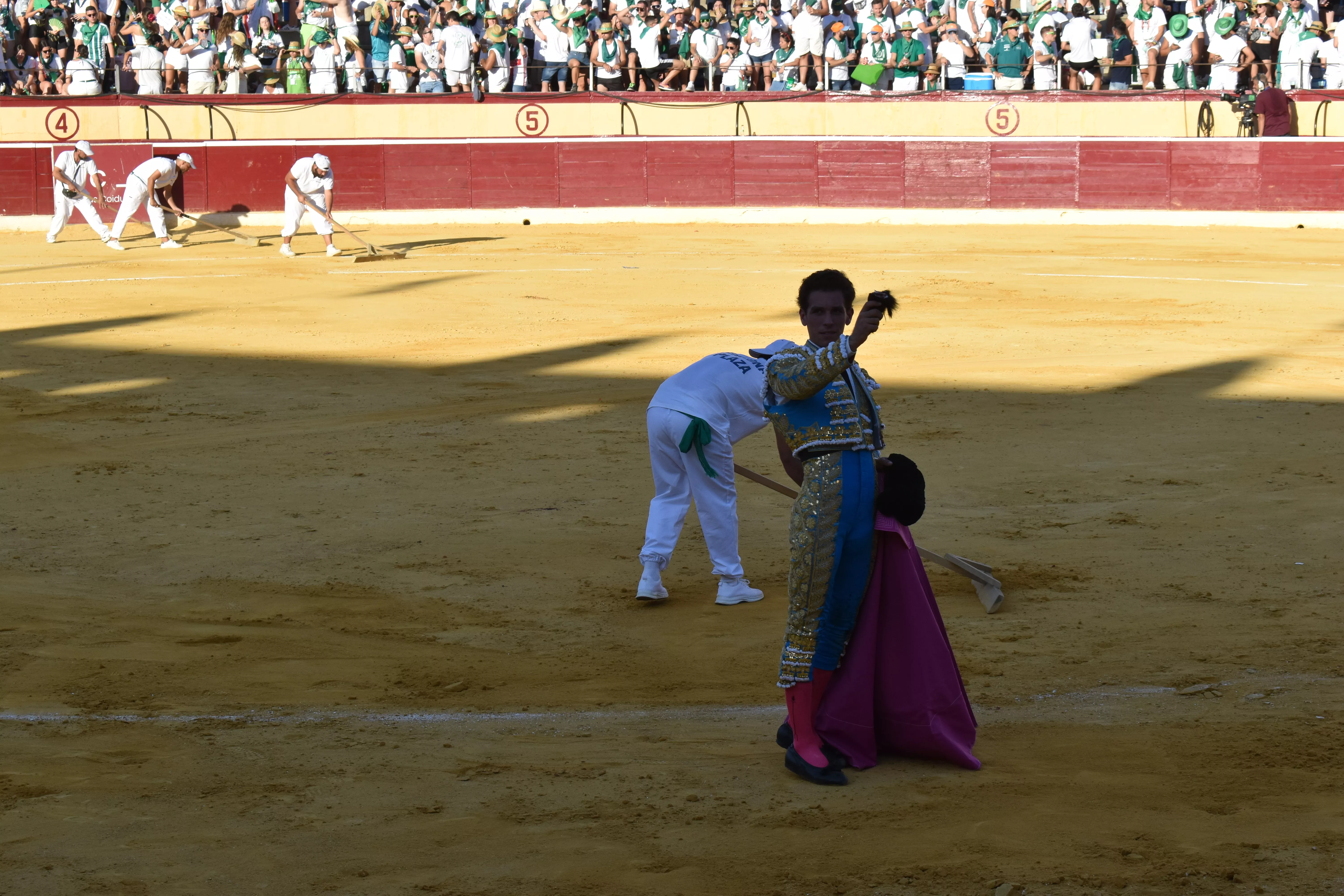 Segunda de abono de la Feria de La Albahaca 2023. Foto: Carlos Jalle