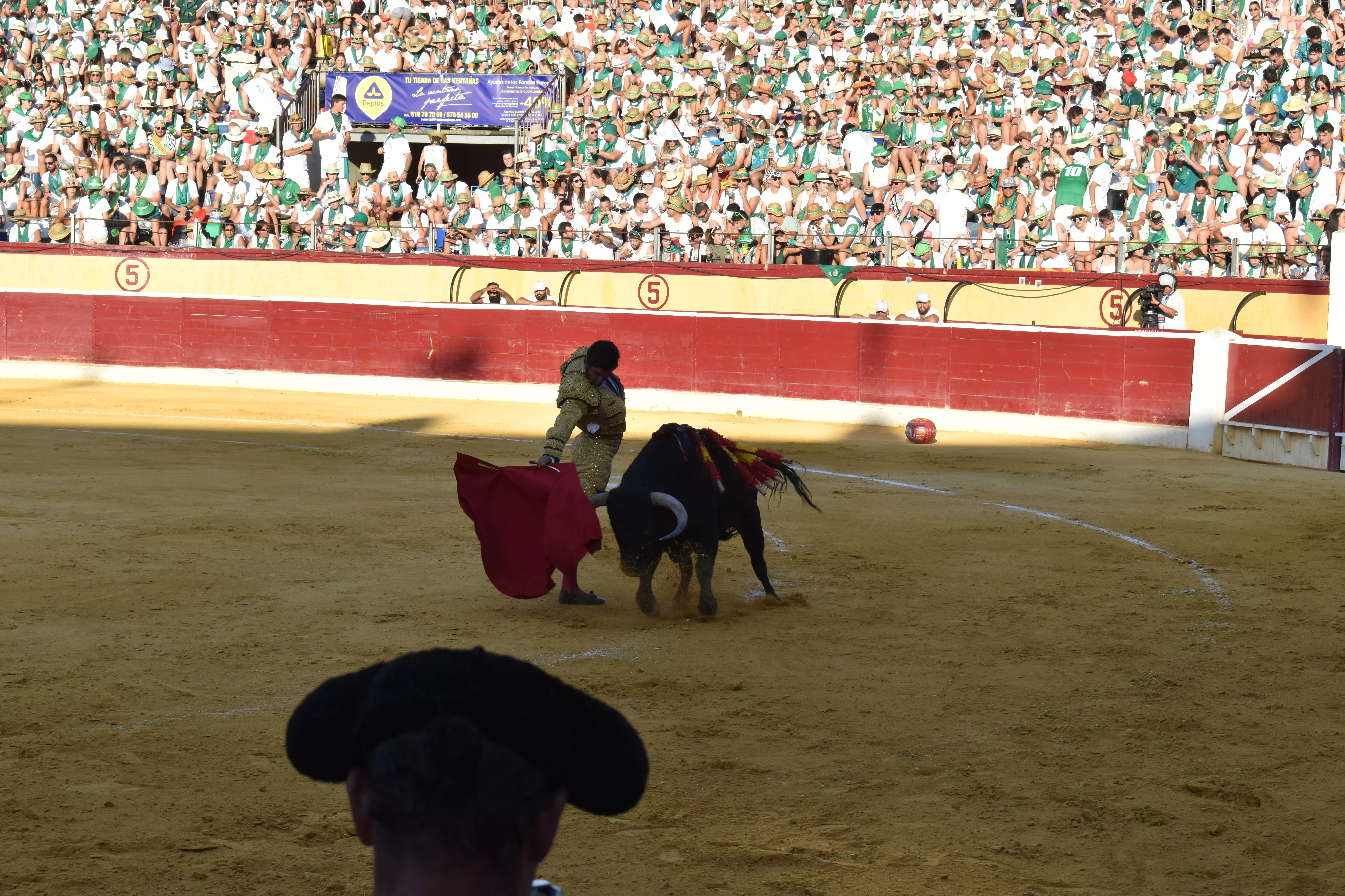 Segunda de abono de la Feria de La Albahaca 2023. Foto: Carlos Jalle