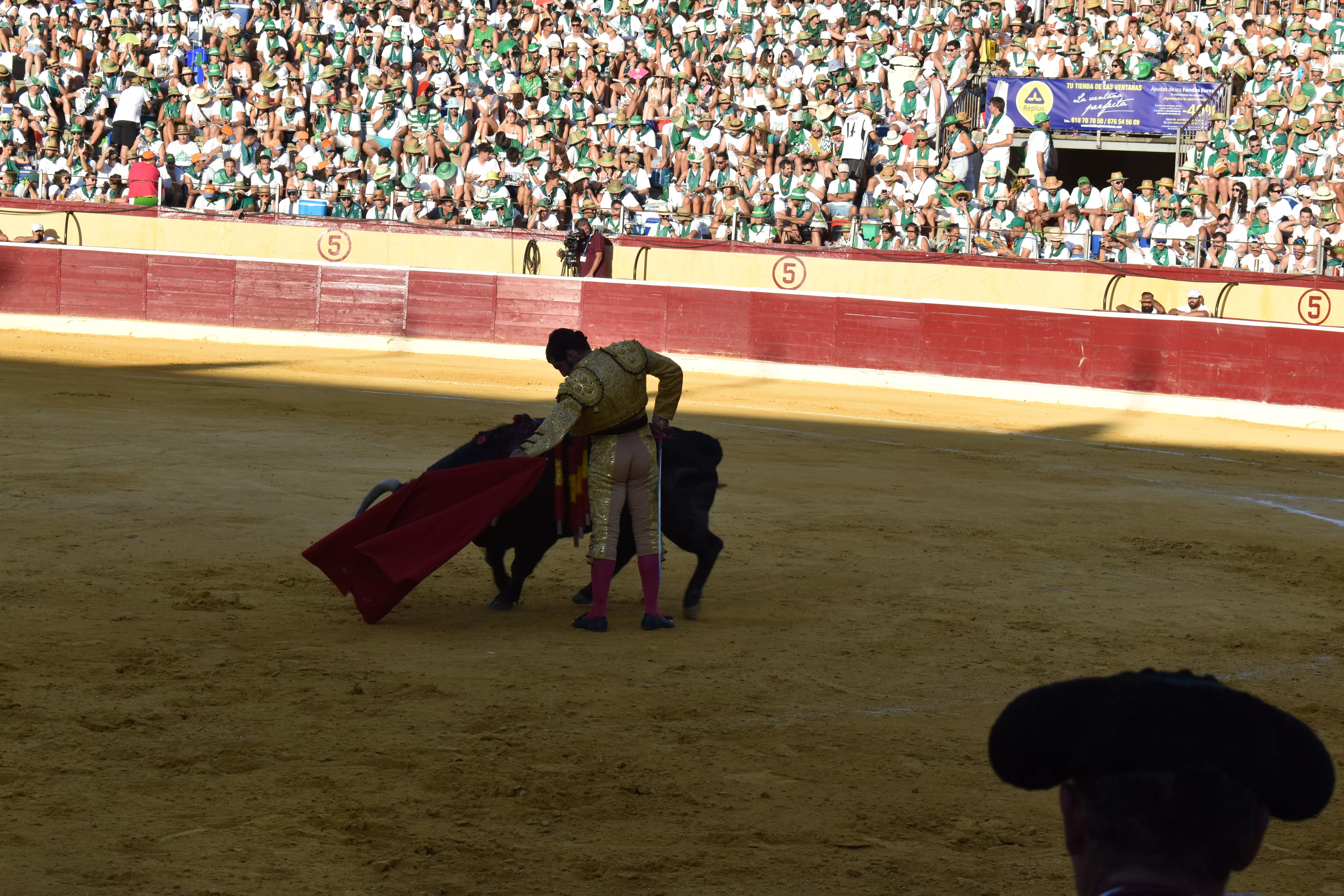 Segunda de abono de la Feria de La Albahaca 2023. Foto: Carlos Jalle
