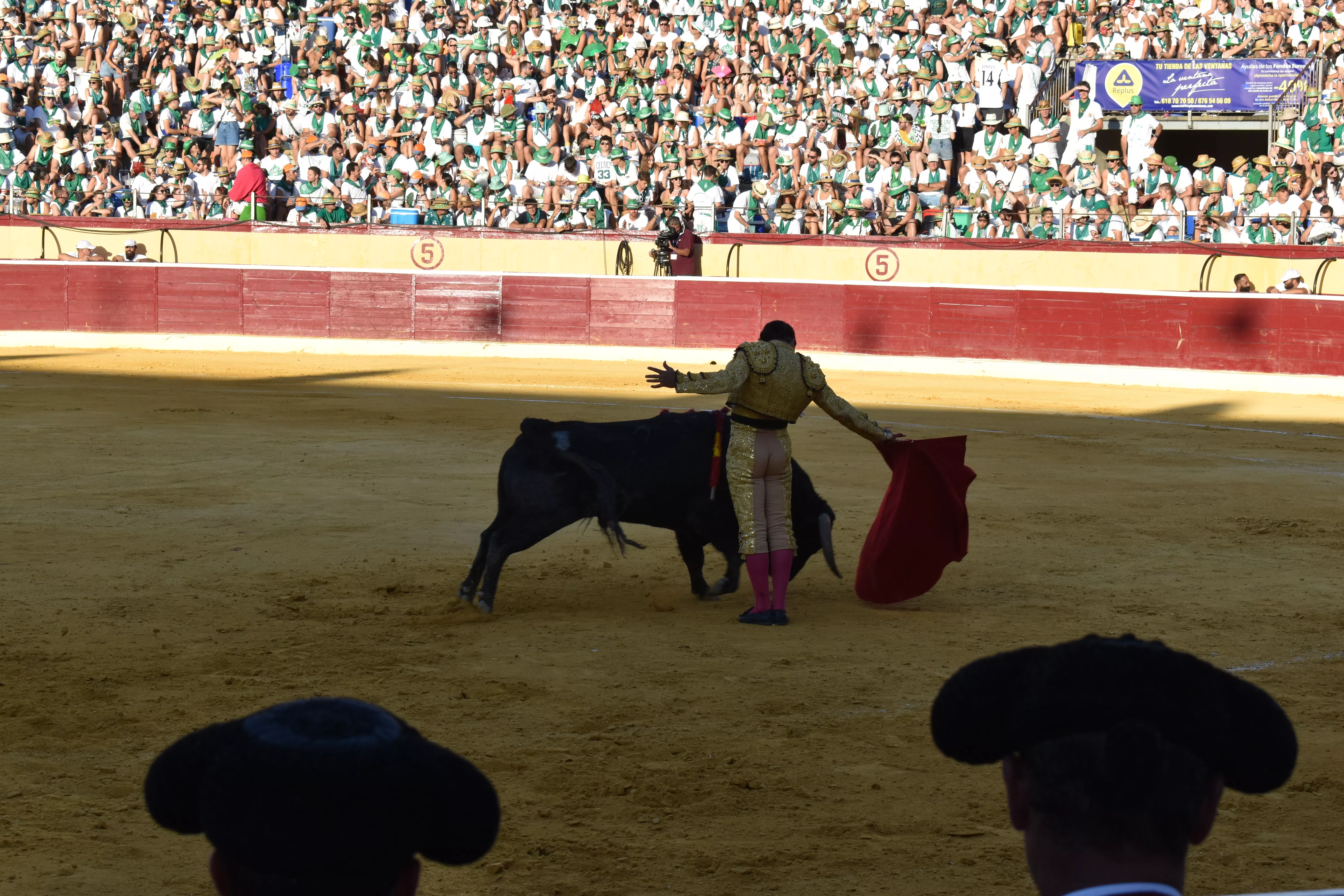 Segunda de abono de la Feria de La Albahaca 2023. Foto: Carlos Jalle
