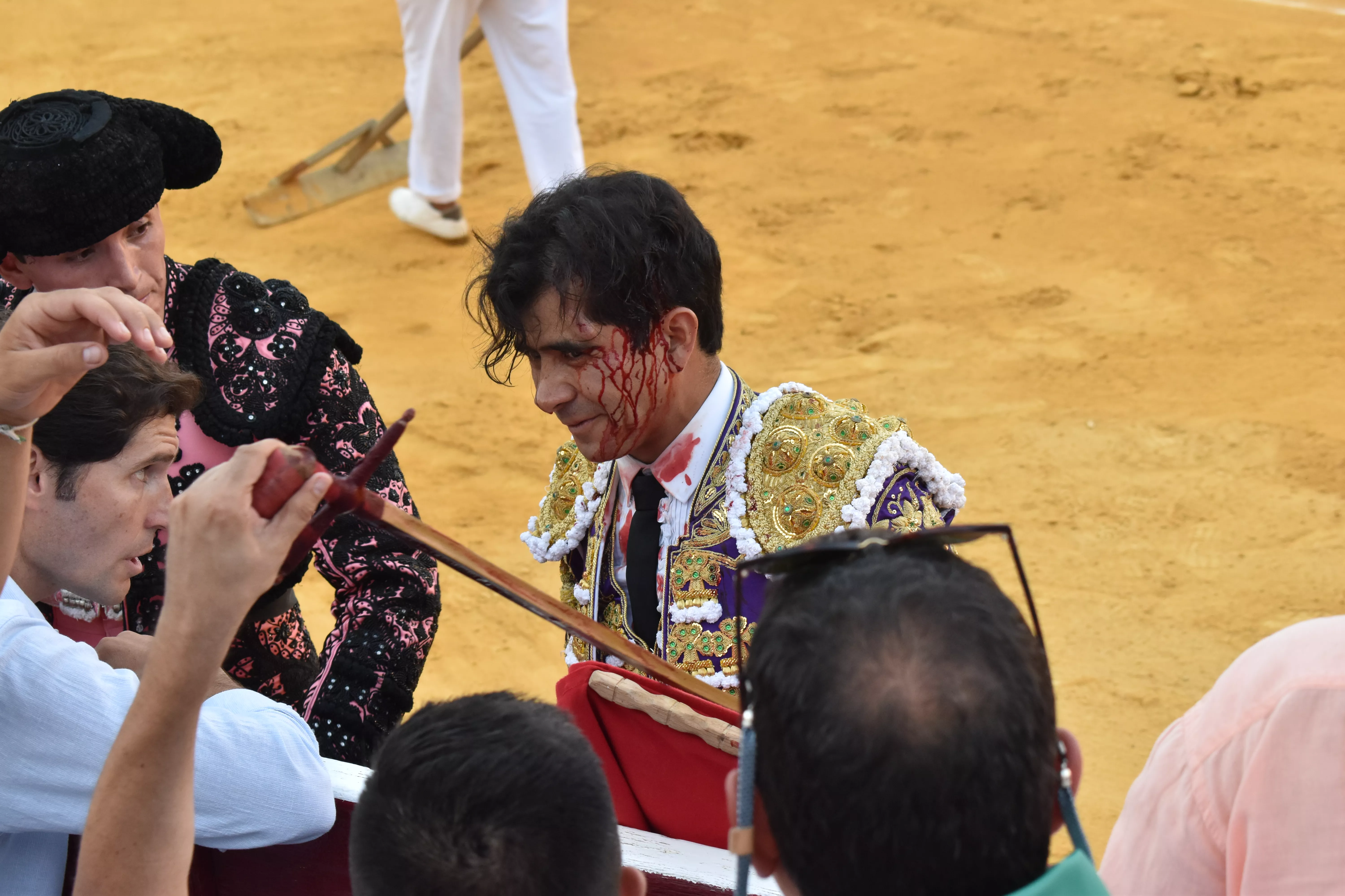 Segunda de abono de la Feria de La Albahaca 2023. Foto: Carlos Jalle